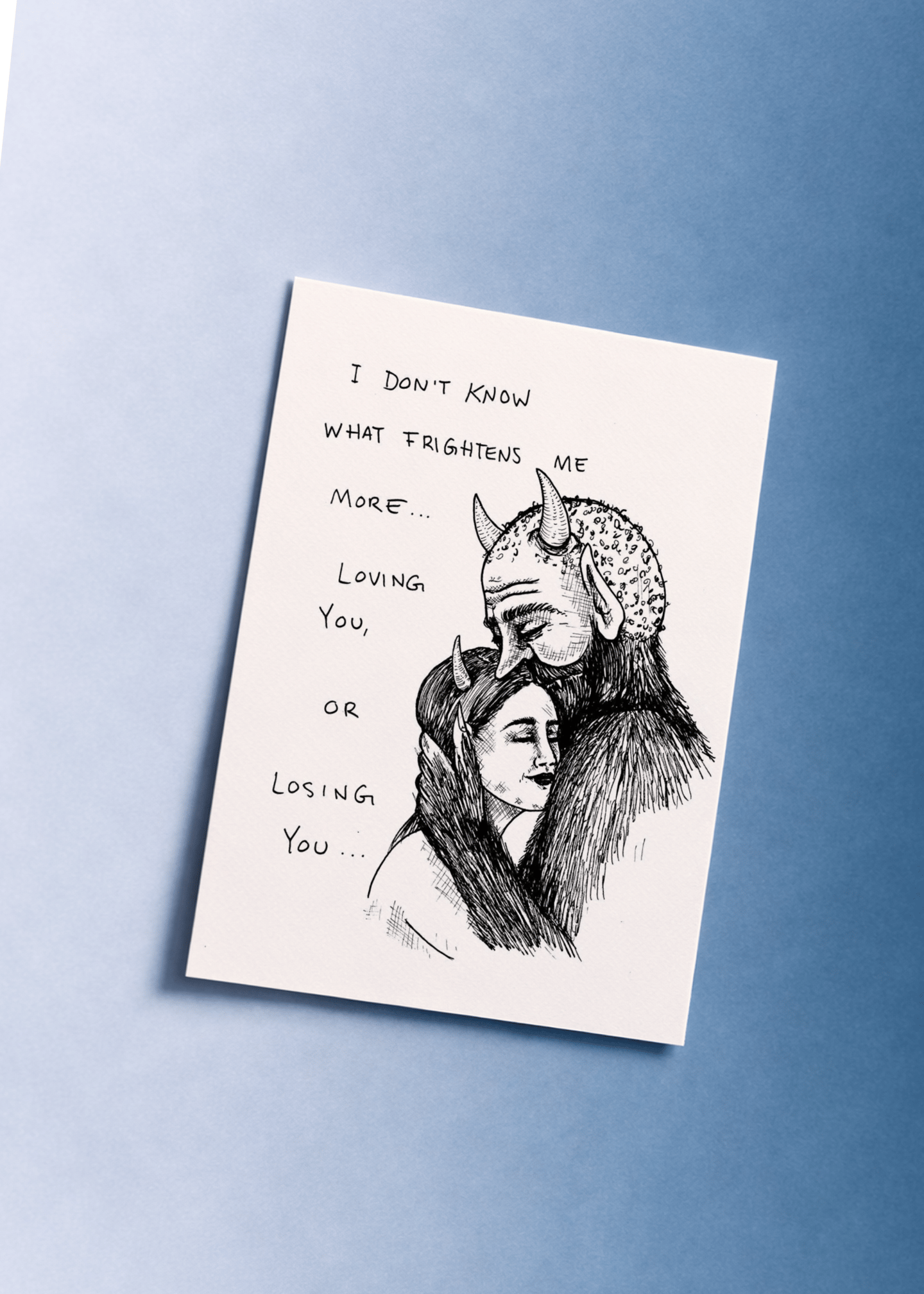 Loving You or Losing You mockup 1