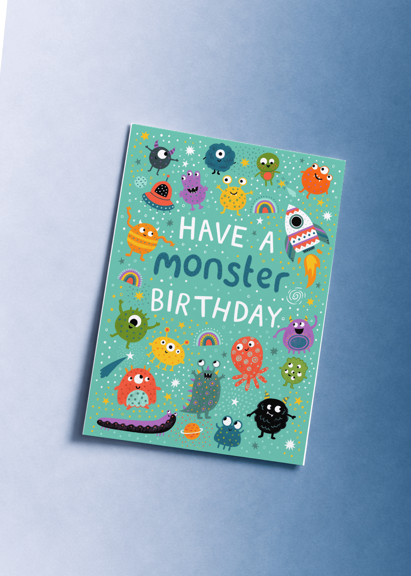 Have a Monster Birthday mockup 1