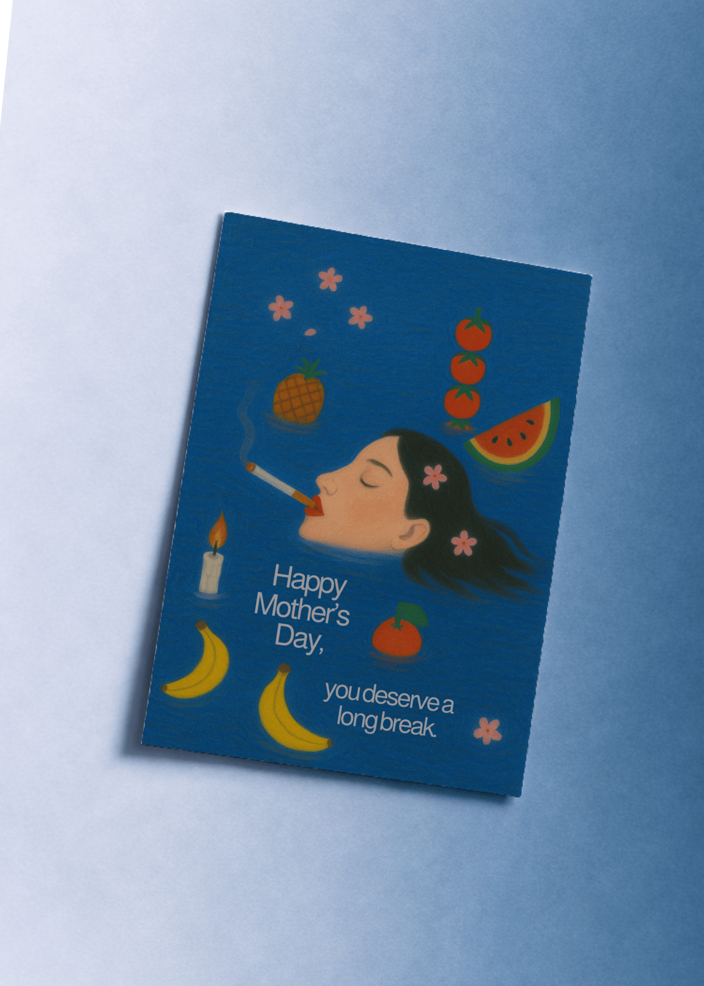 Happy Mother's Day, You Deserve a Cigarette mockup 1