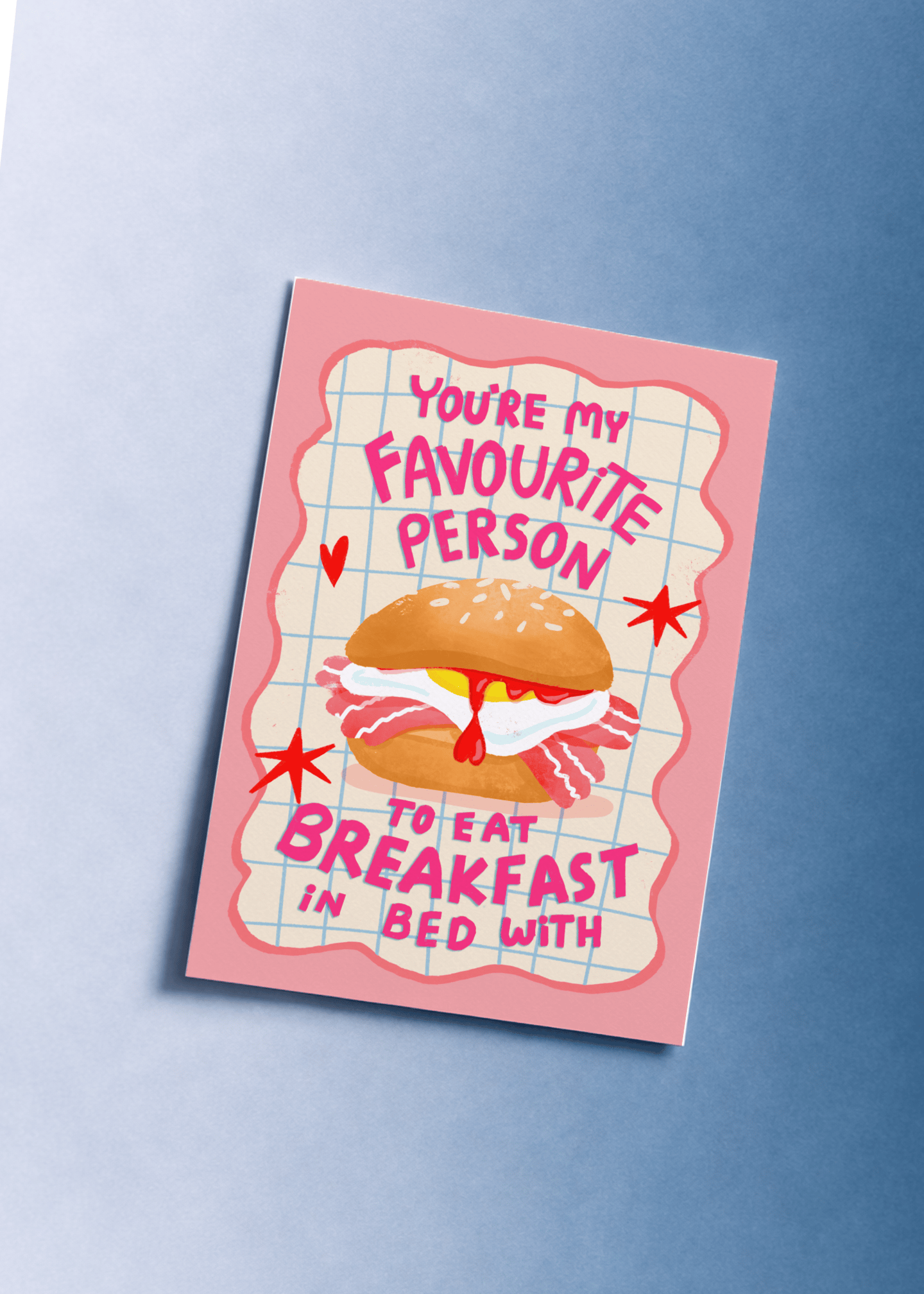 Favorite Breakfast in Bed mockup 1