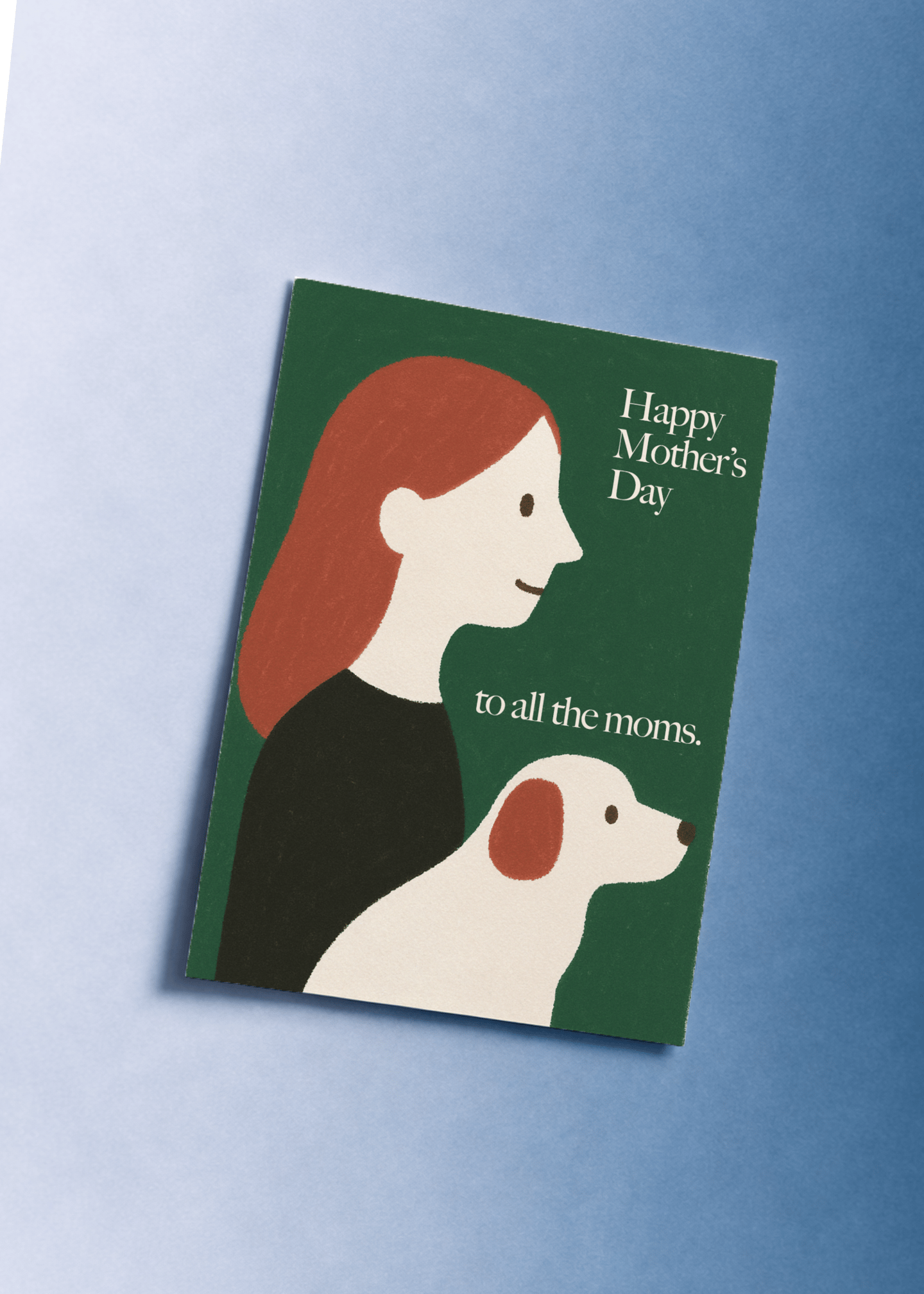 Happy Mother's Day to All Dog Moms mockup 1