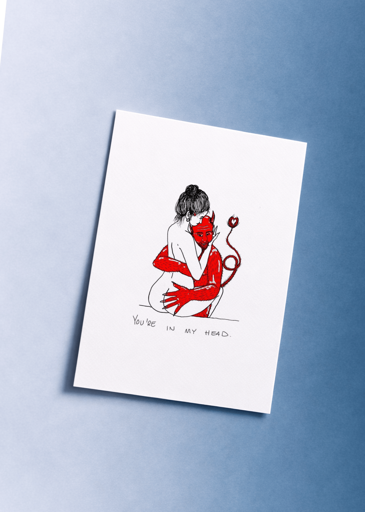 You're in My Head mockup 1