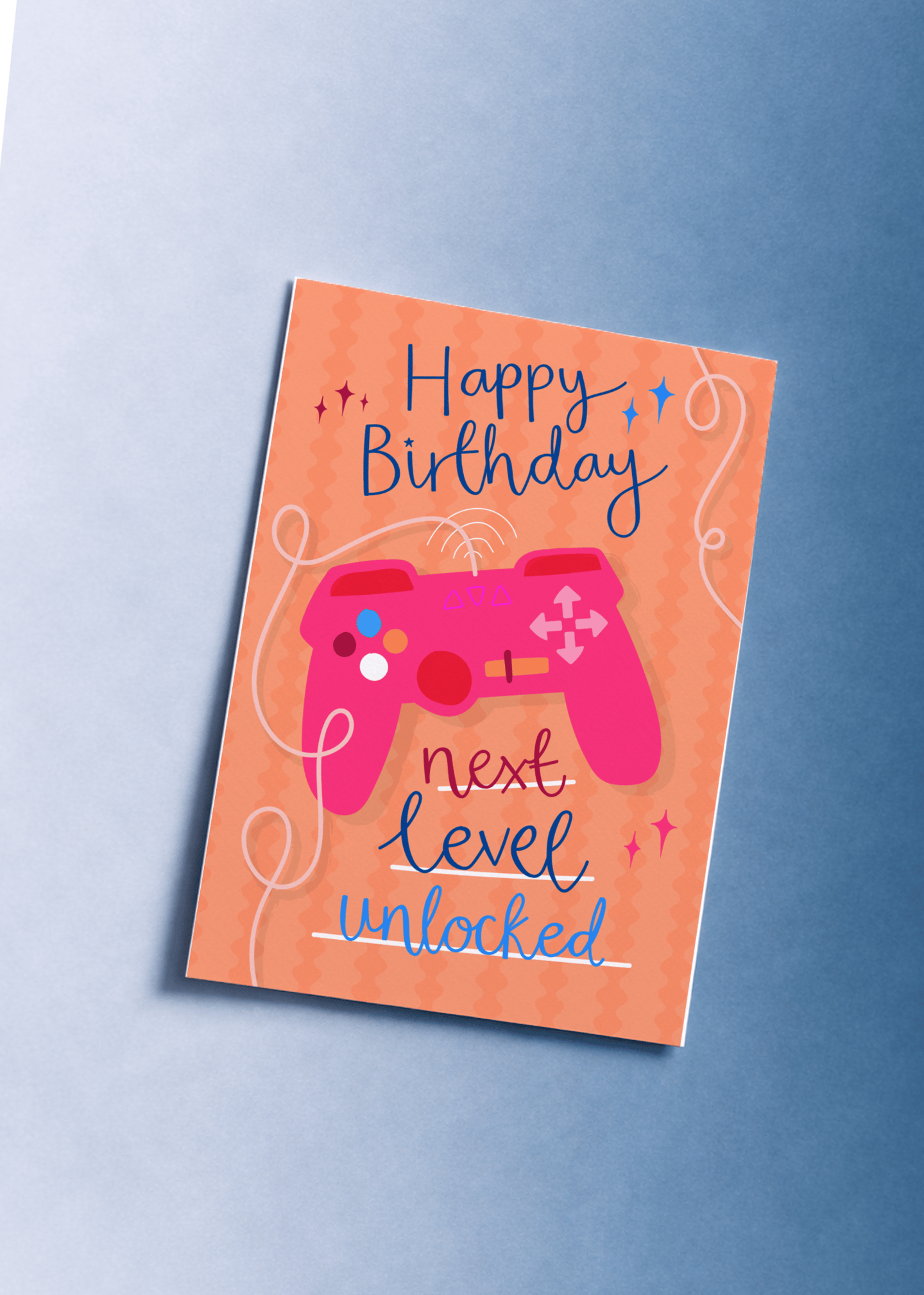 Happy Birthday Next Level Unlocked mockup 1