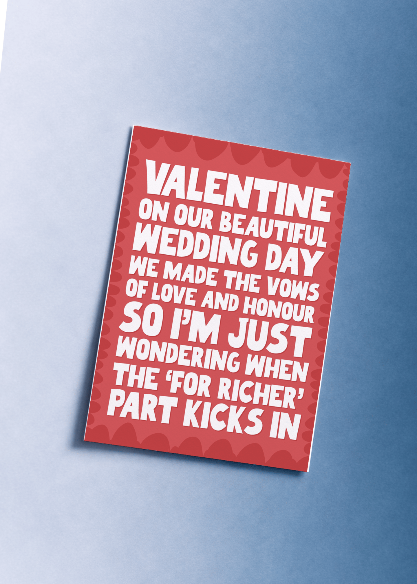 Wedding Day Valentine mockup 1