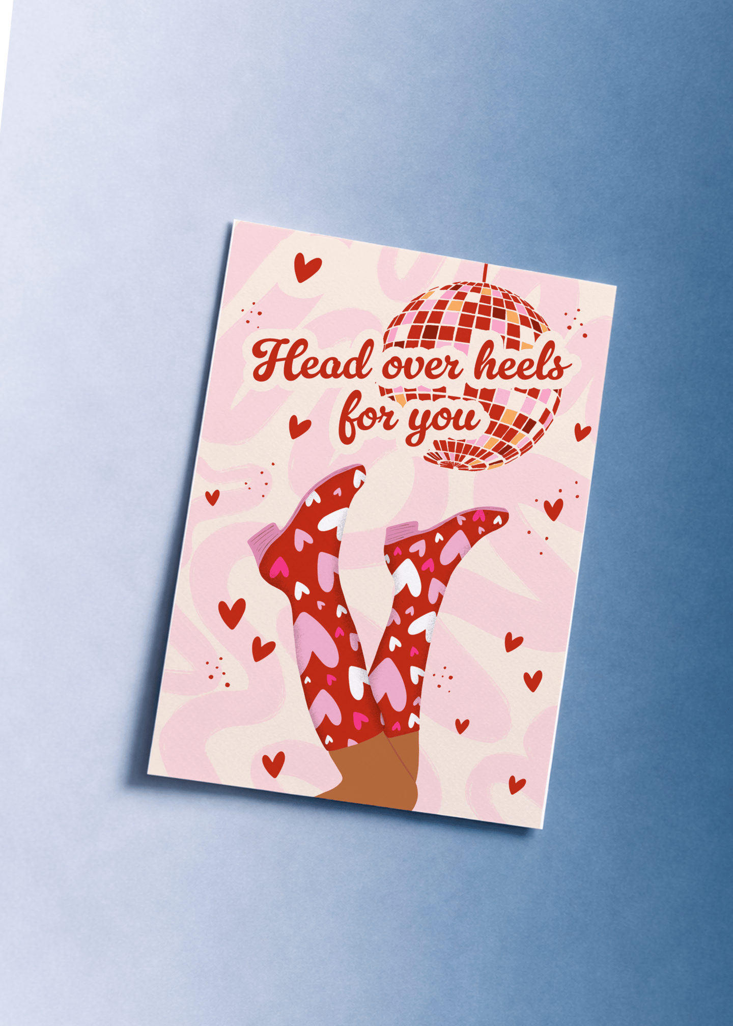 Head Over Heels For You mockup 1