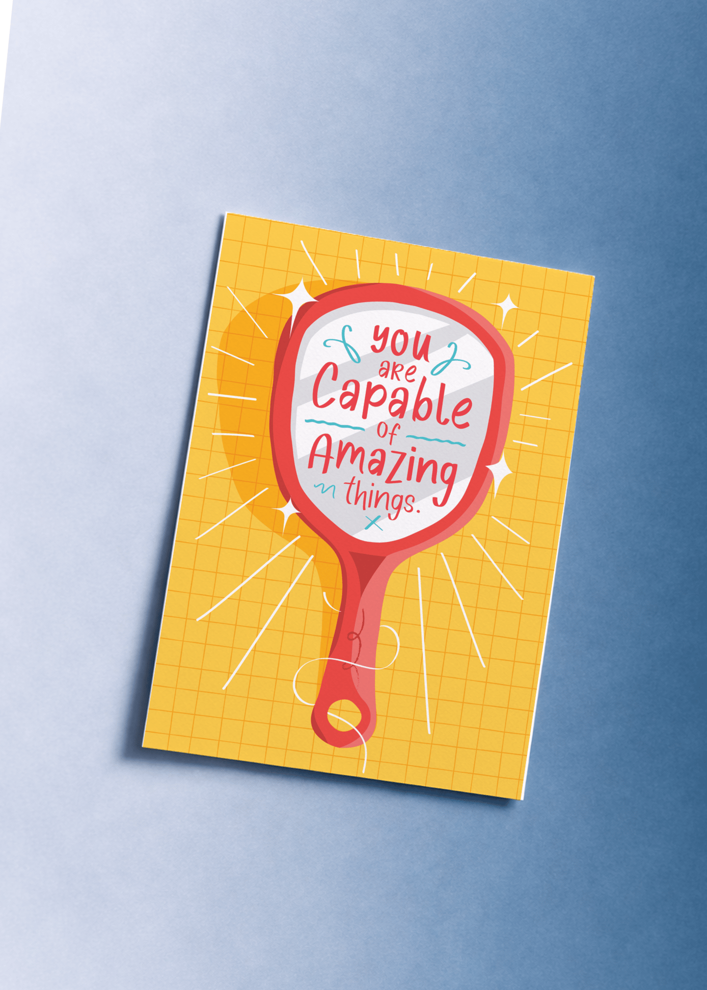 Capable of Amazing Things mockup 1