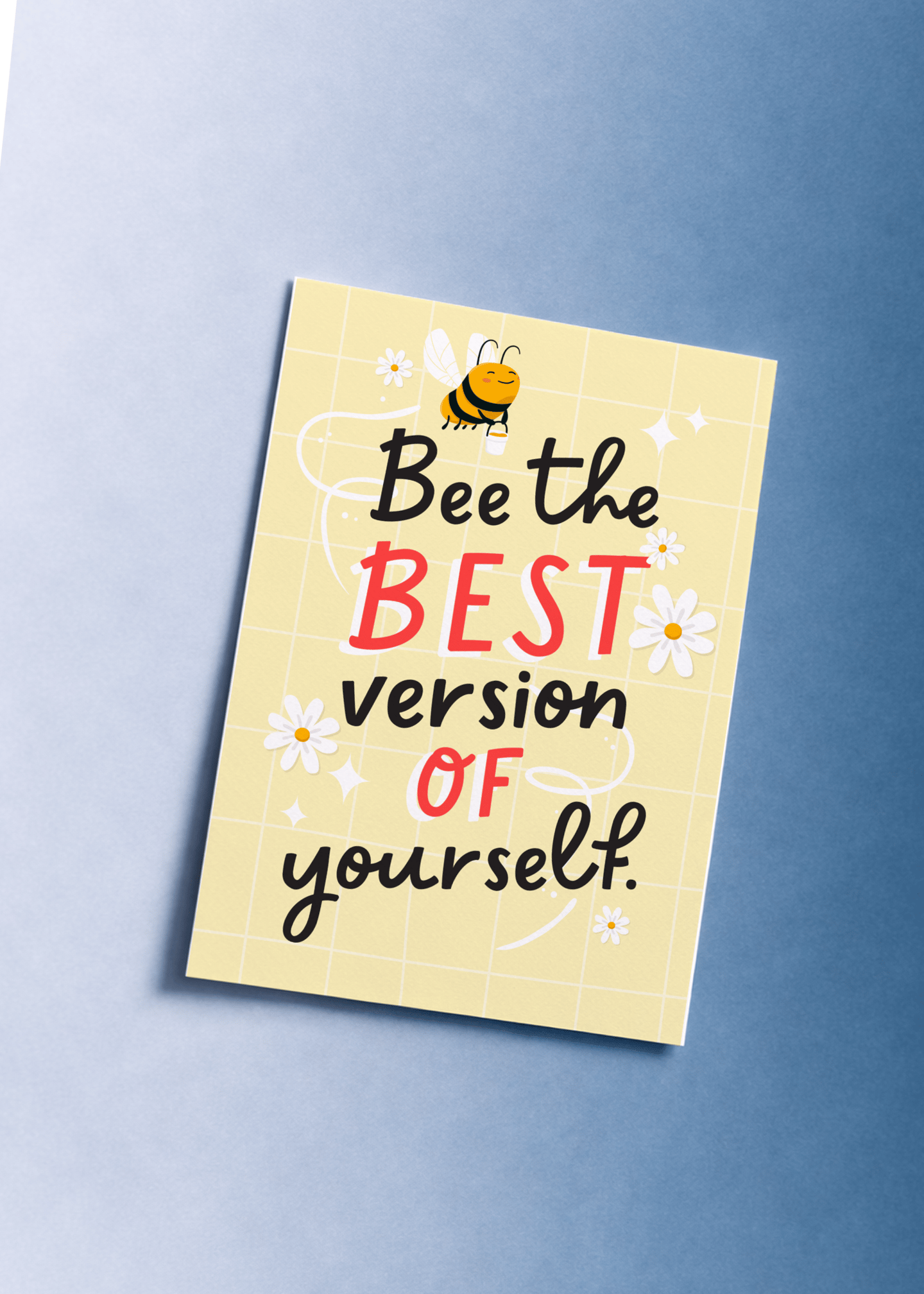 Bee the Best Version of Yourself mockup 1