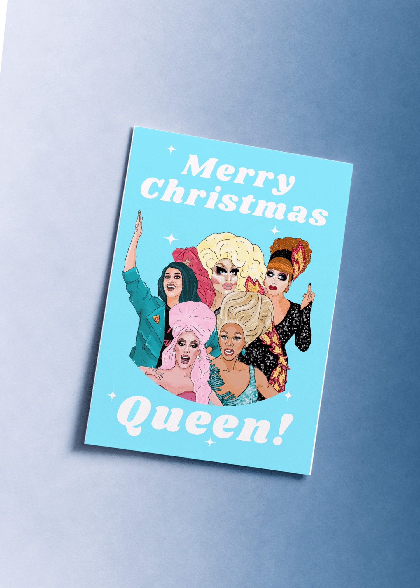 Fabulous Holiday Queens mockup 1