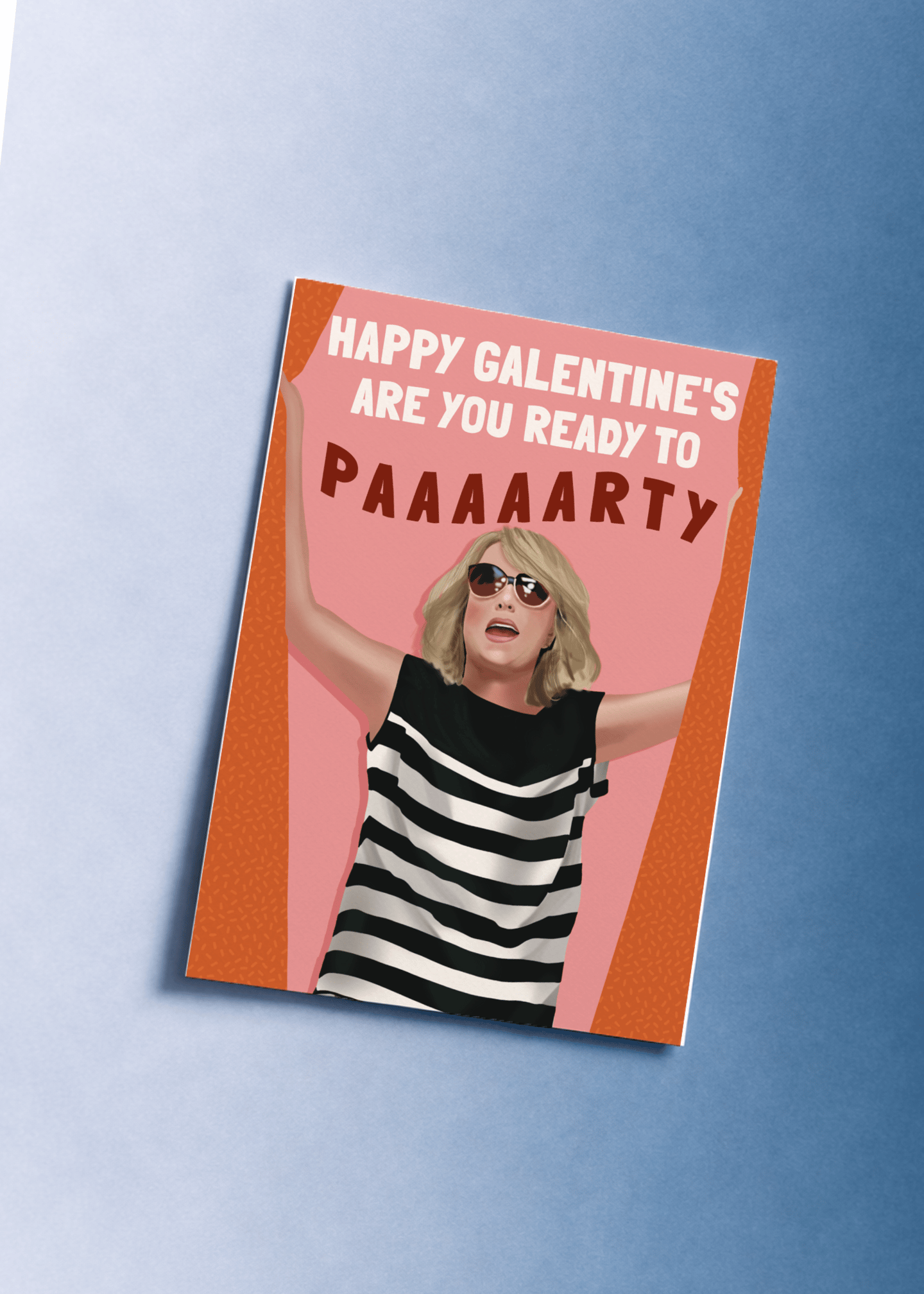 Happy Galentine's Are You Ready to Party mockup 1