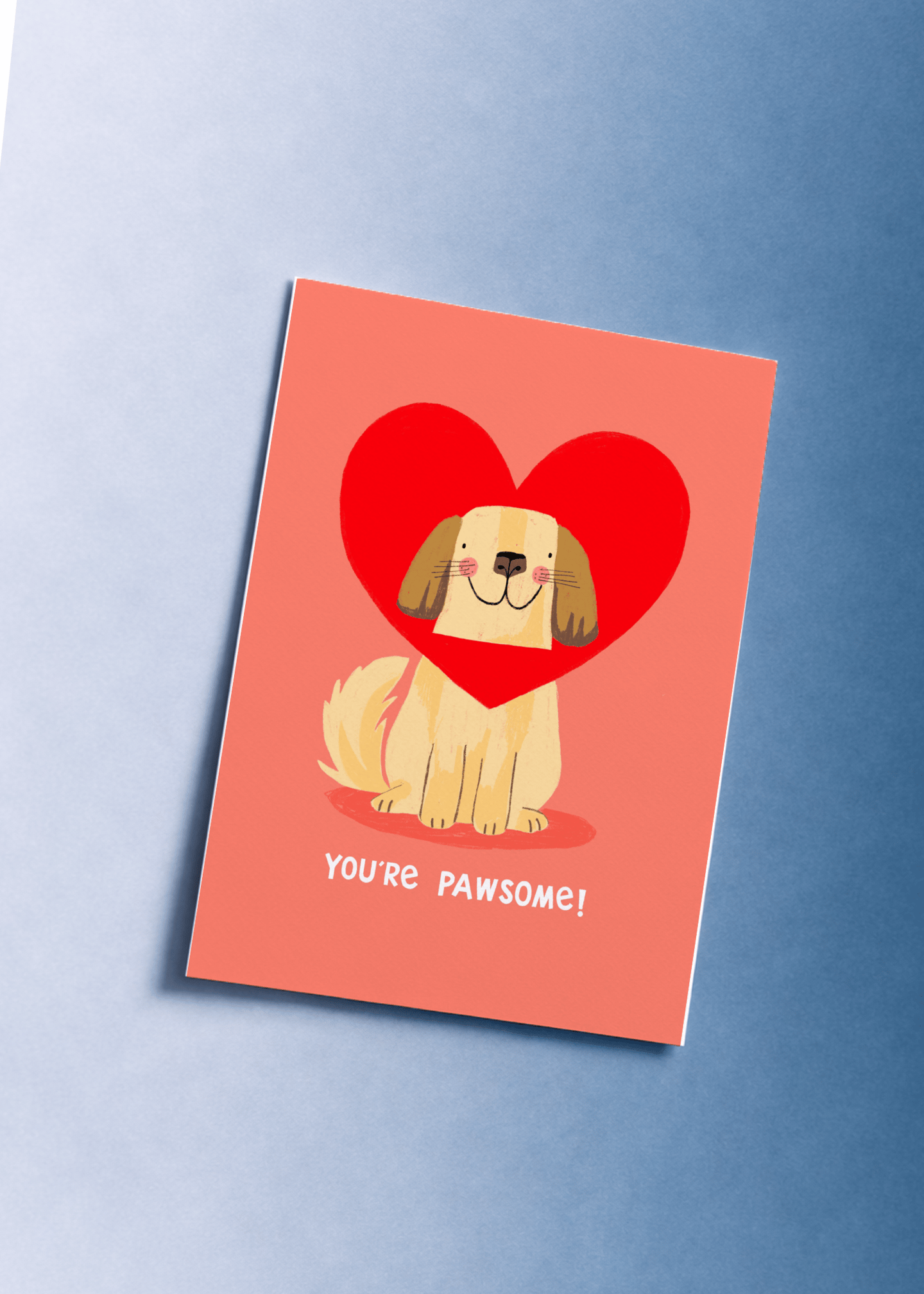You’re Pawsome Dog Valentine’s Day mockup 1
