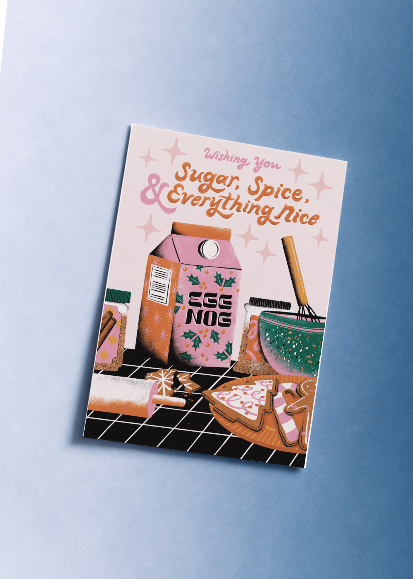 Sugar, Spice, And Everything Nice mockup 1