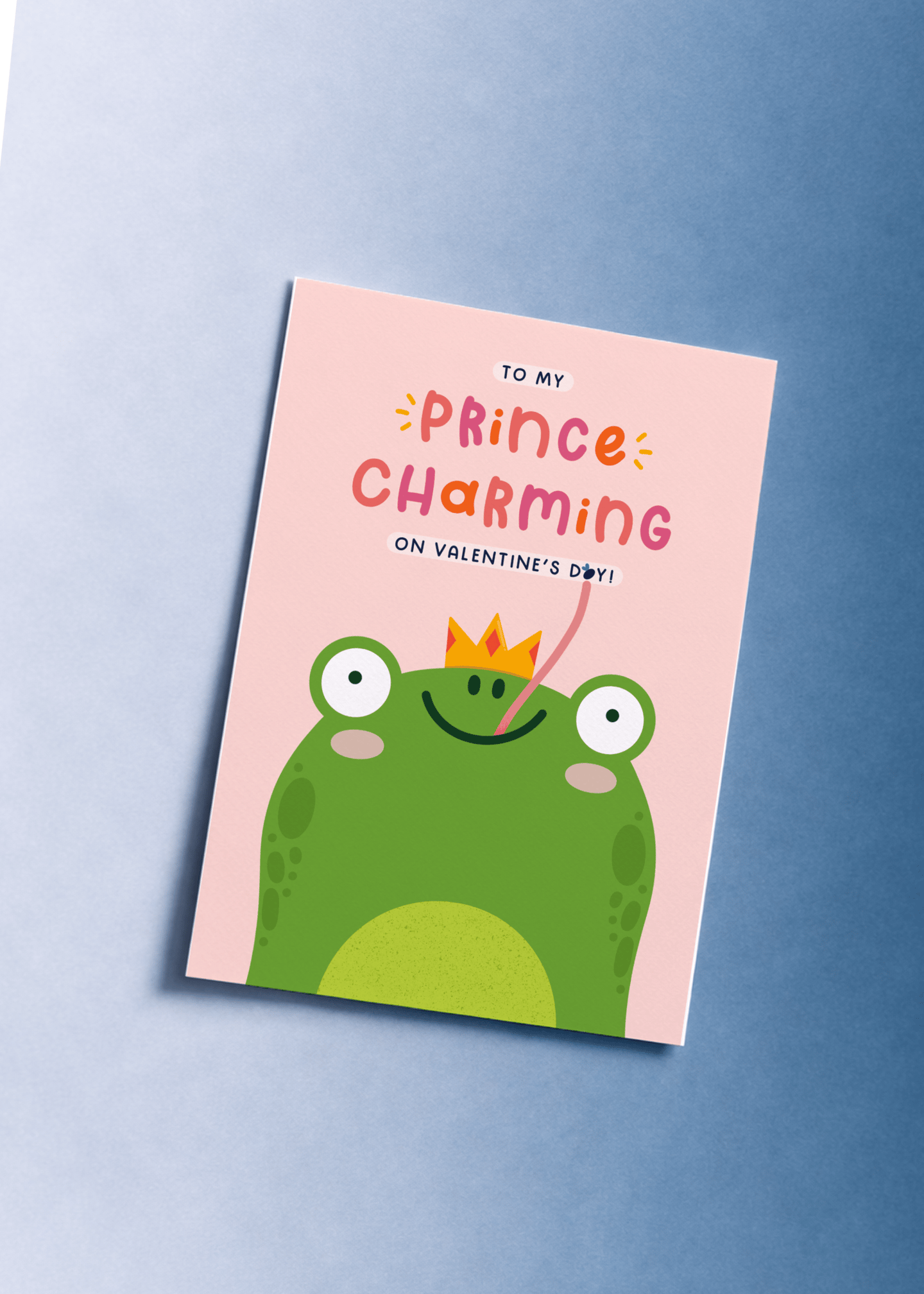 To My Prince Charming Valentine's Day mockup 1