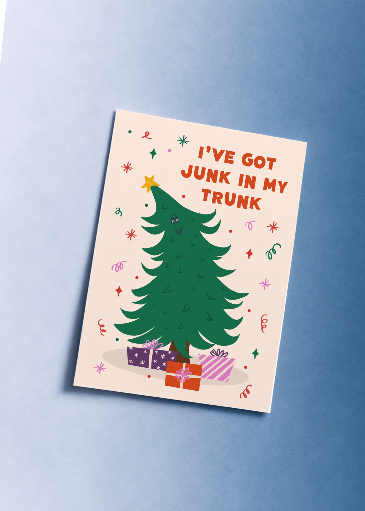 I've Got Junk In My Trunk mockup 1