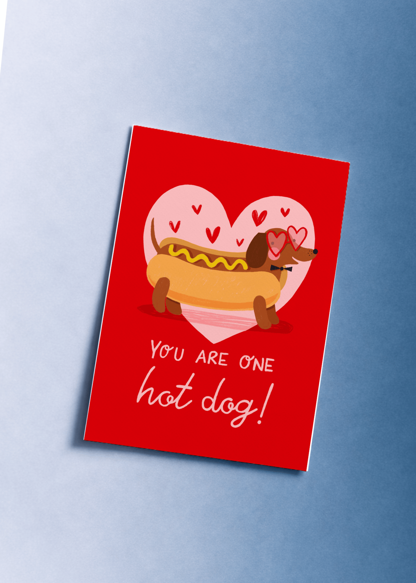 You Are One Hot Dog mockup 1