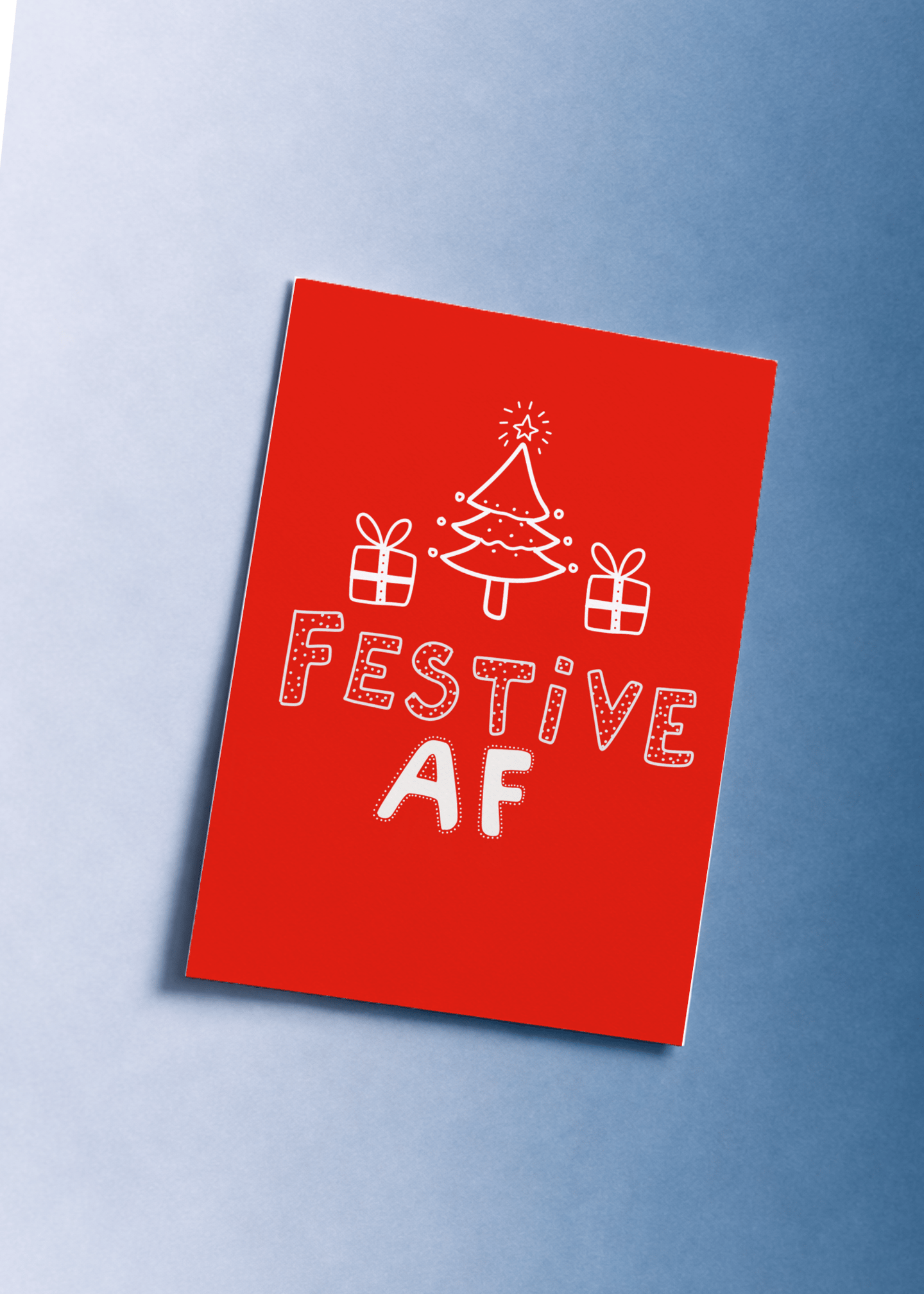 Festive AF mockup 1