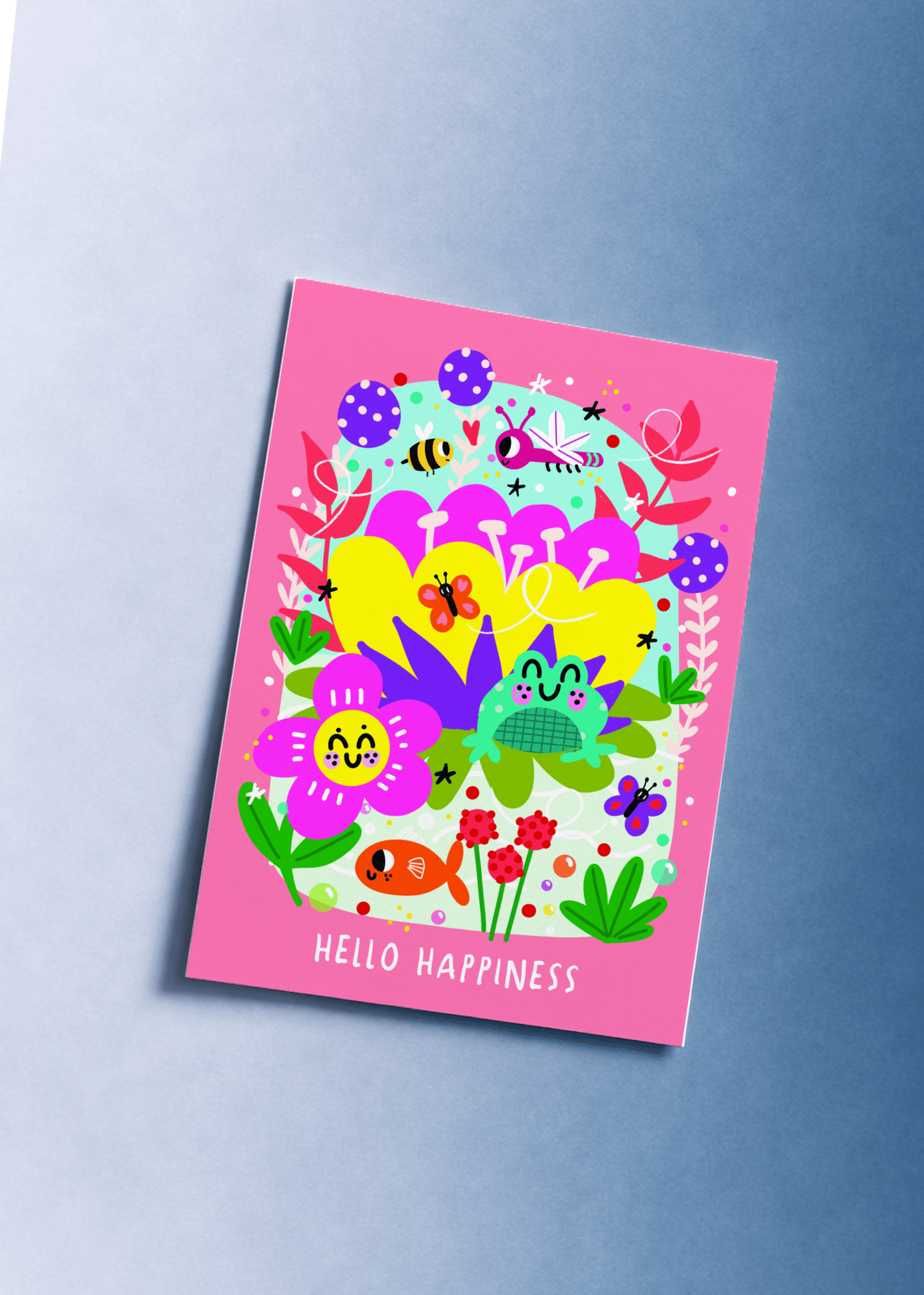 Hello Happiness mockup 1