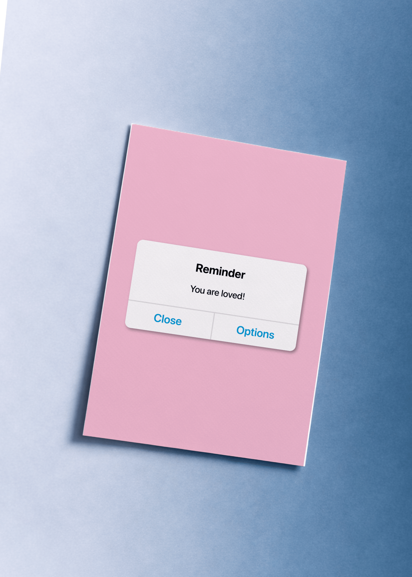 Reminder: You Are Loved mockup 1