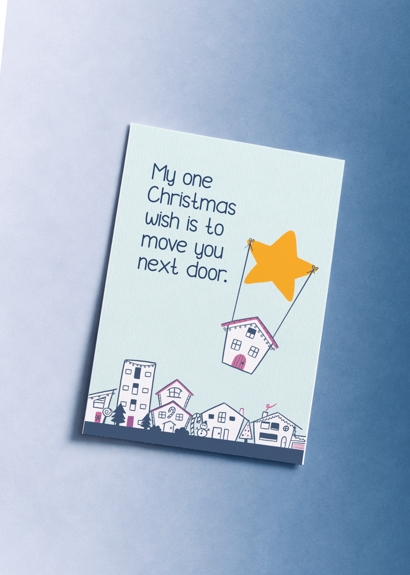 Christmas Next Door mockup 1