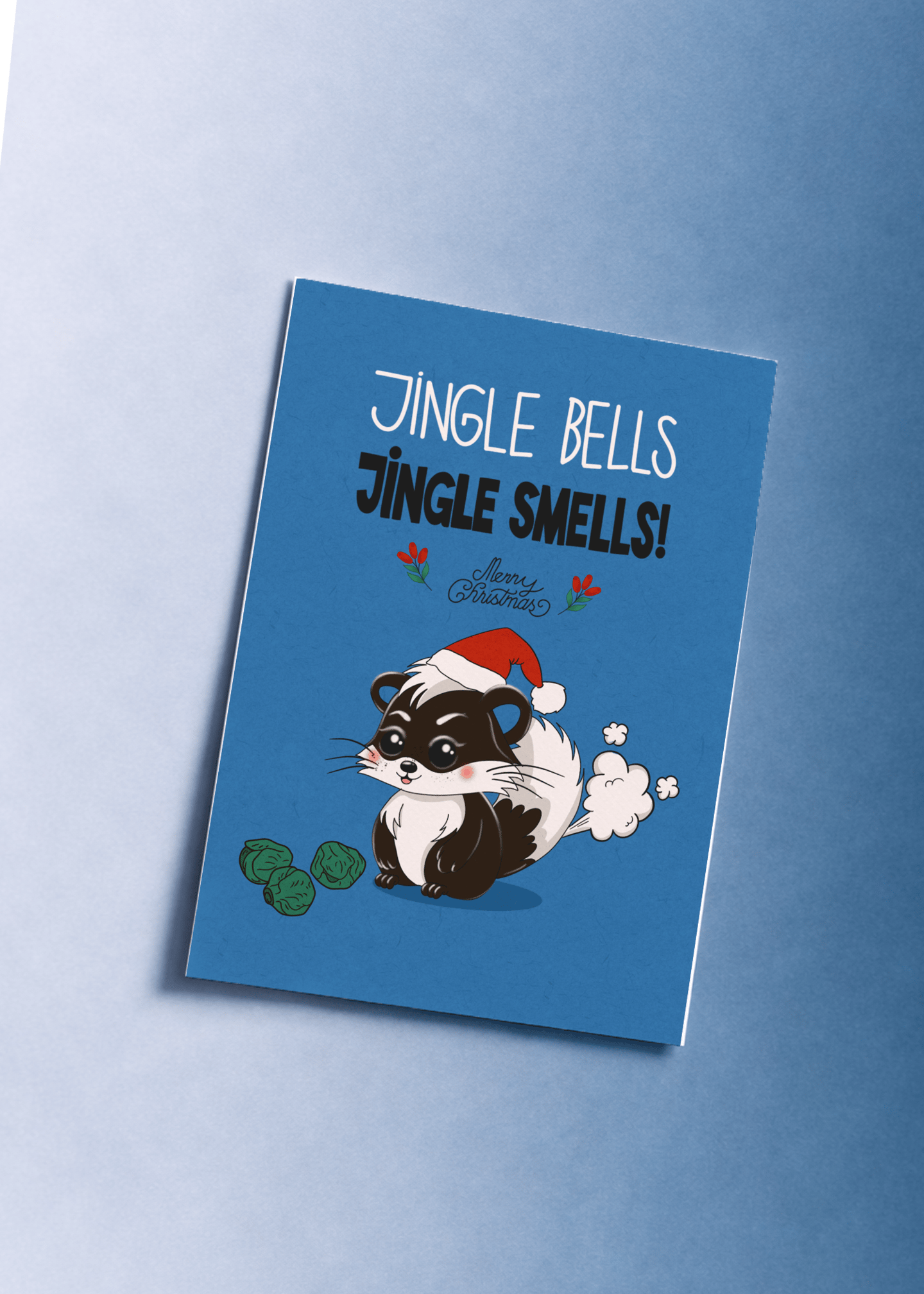 Jingle Bells, Jingle Smells! mockup 1