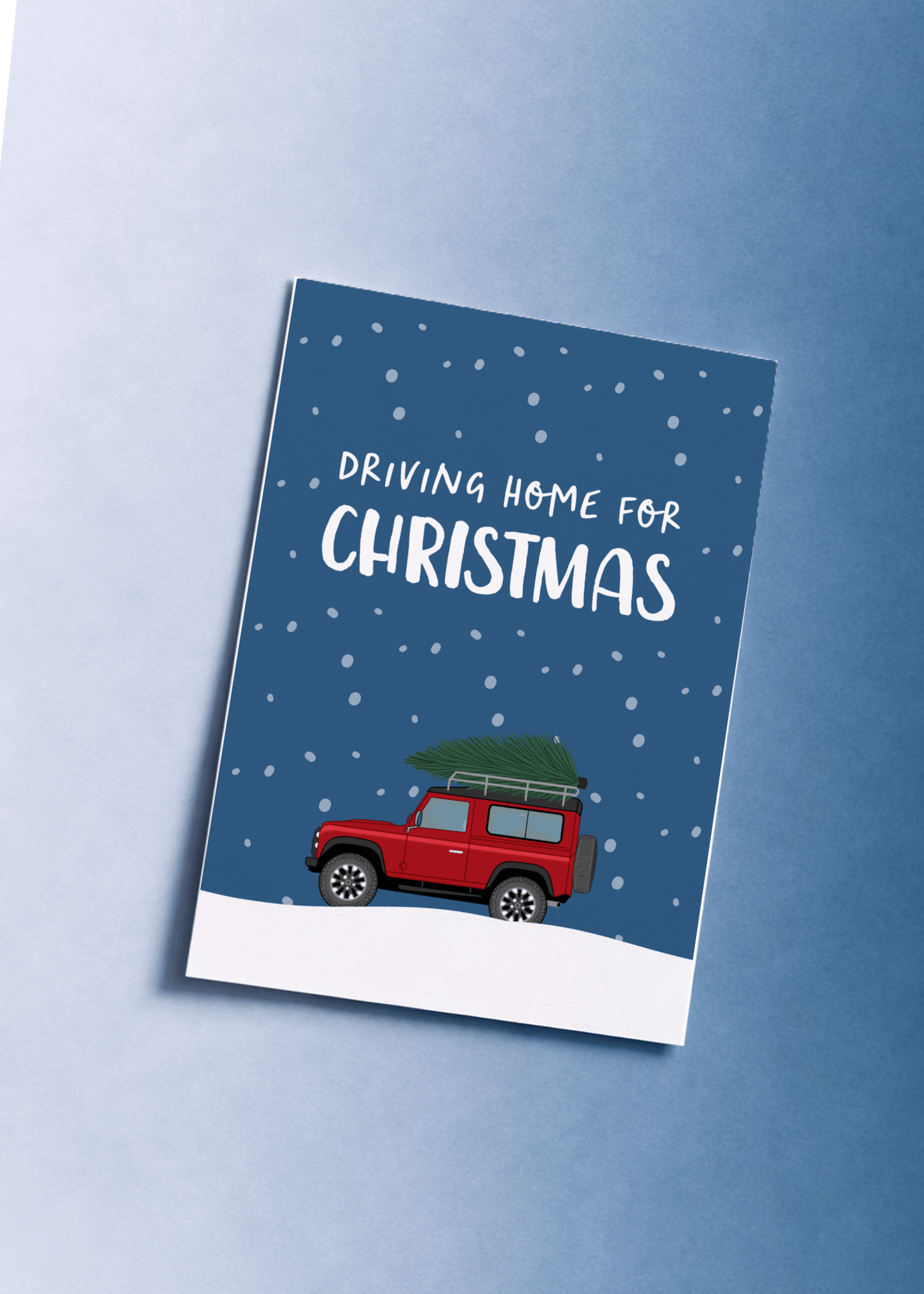 Homeward Bound for Christmas mockup 1