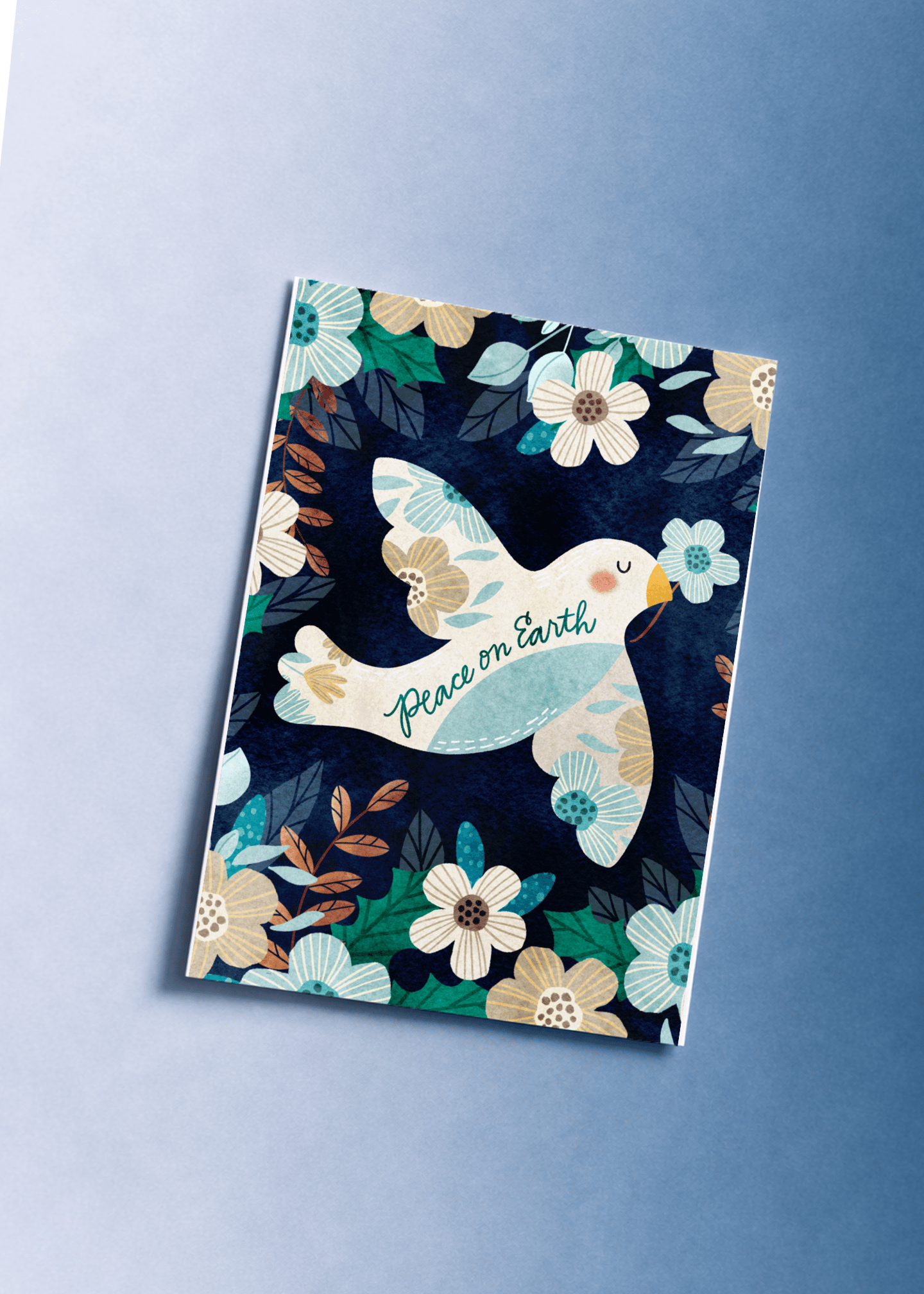 Peace on Earth Dove mockup 1