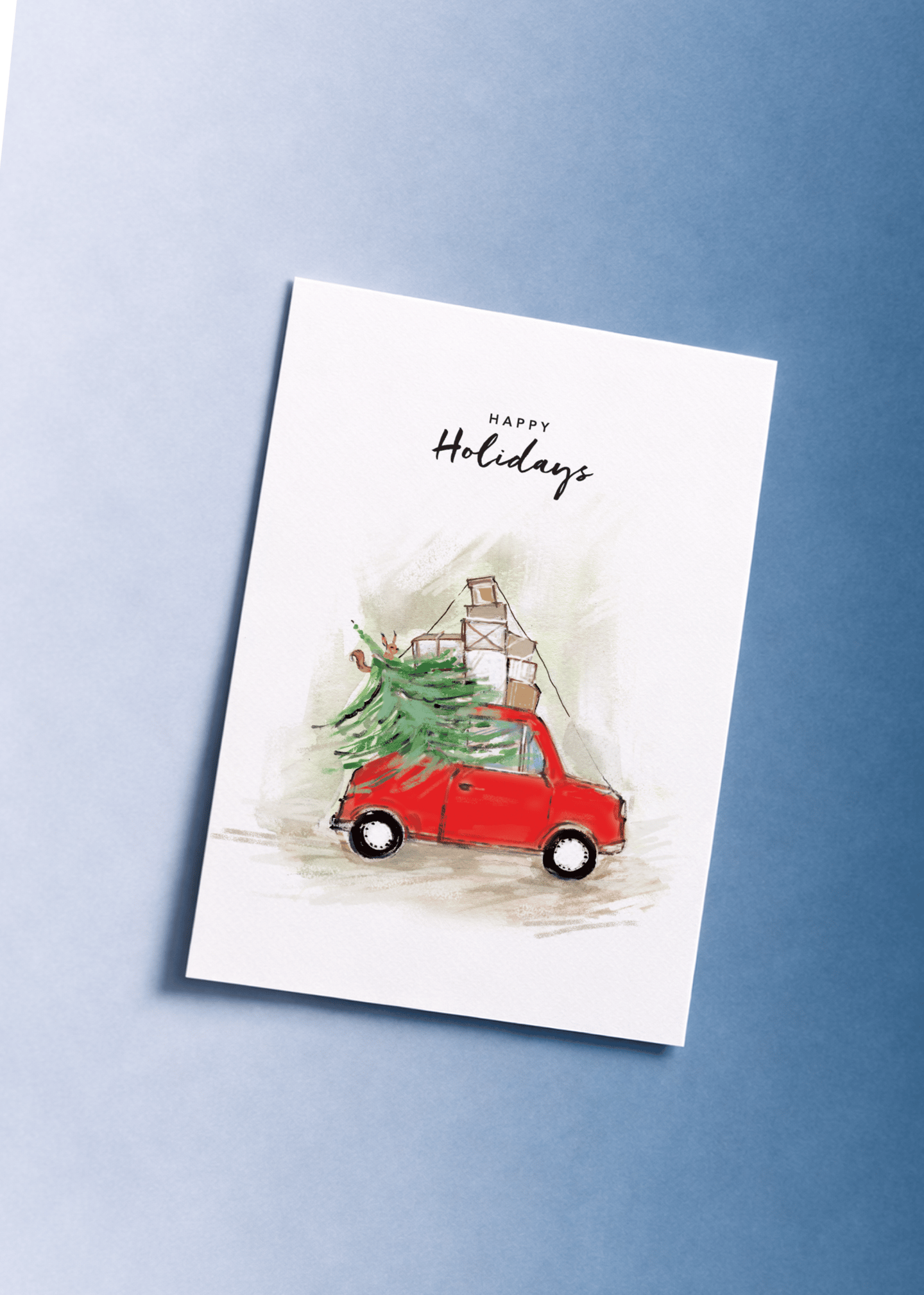 Holiday Road Trip Bliss mockup 1
