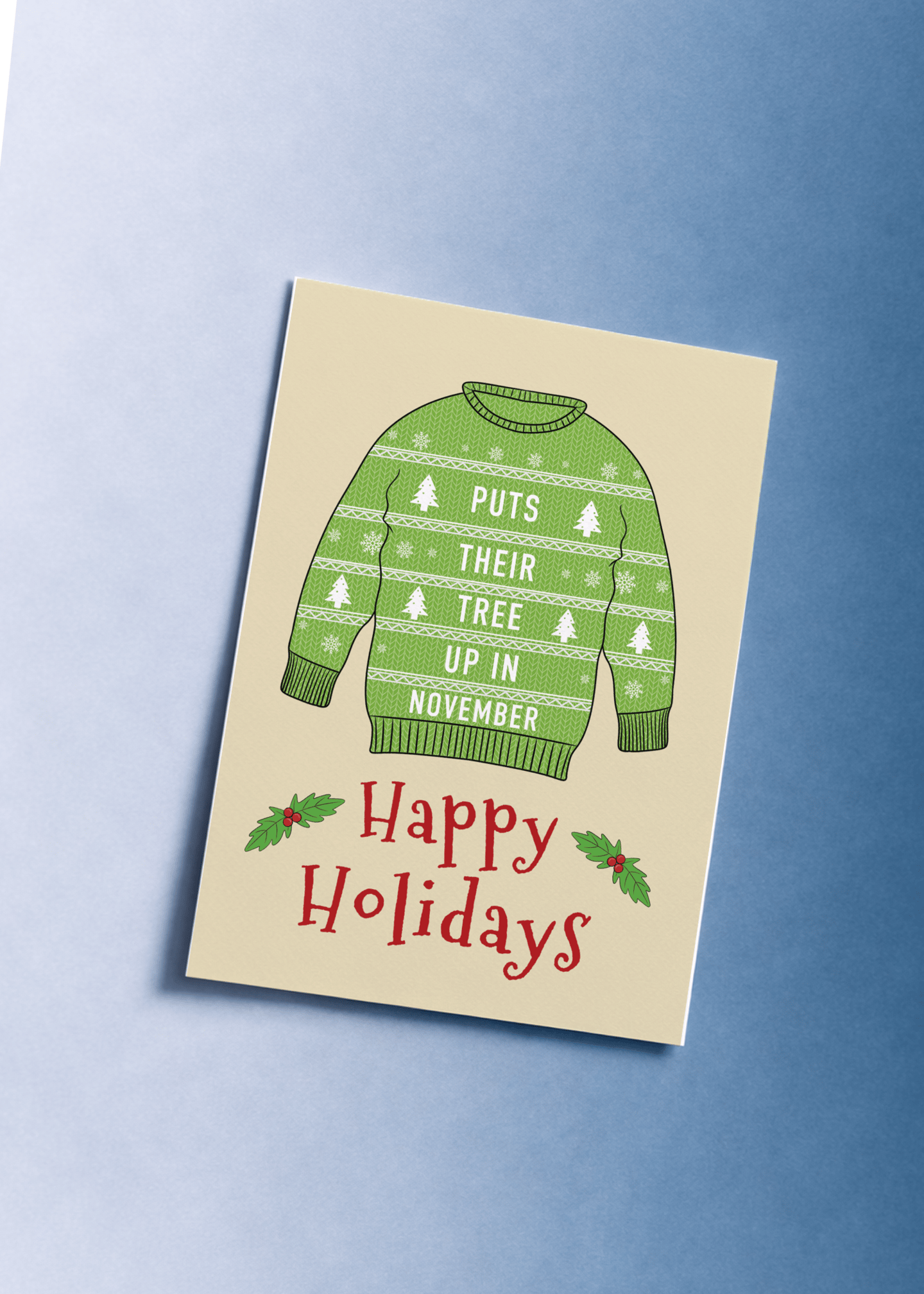November Tree Enthusiast mockup 1