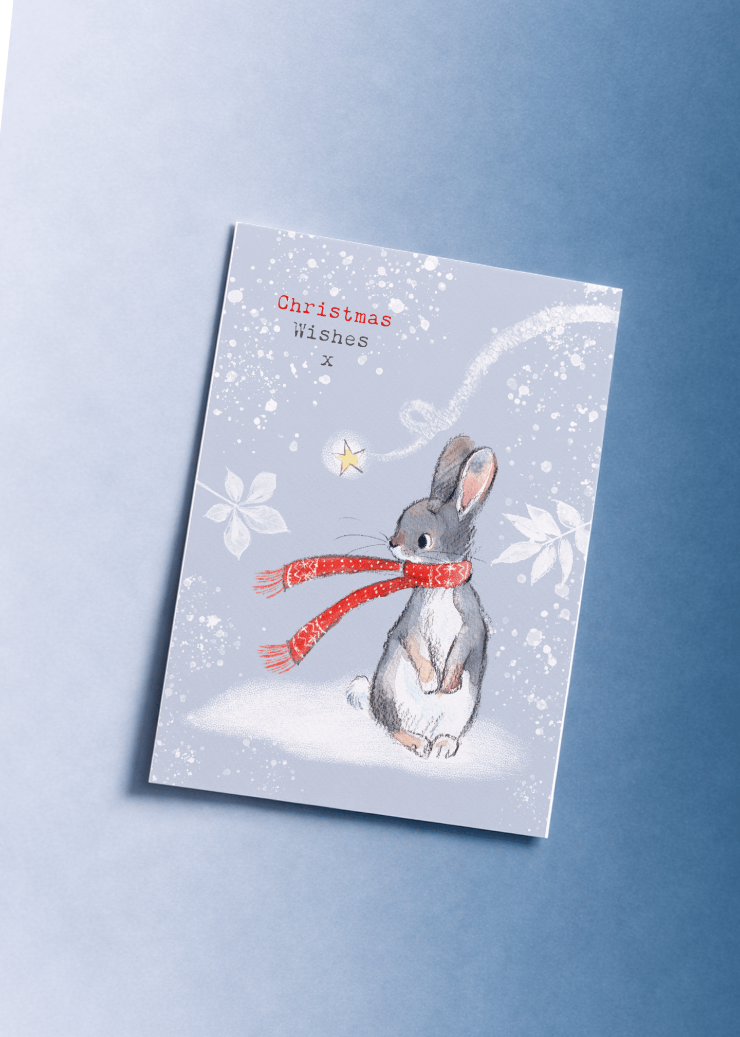 Christmas Wishes Bunny mockup 1