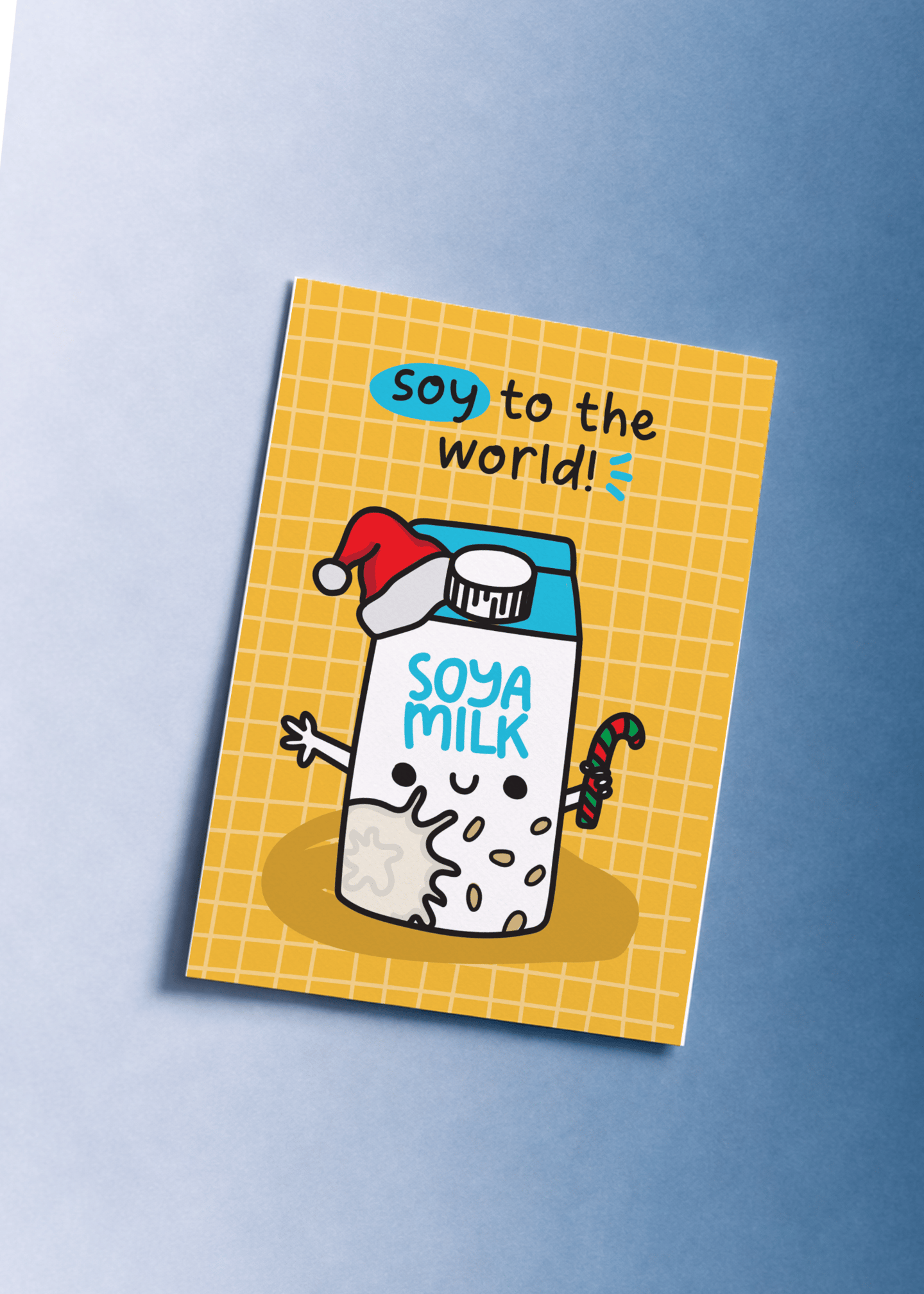 Soy to the World mockup 1