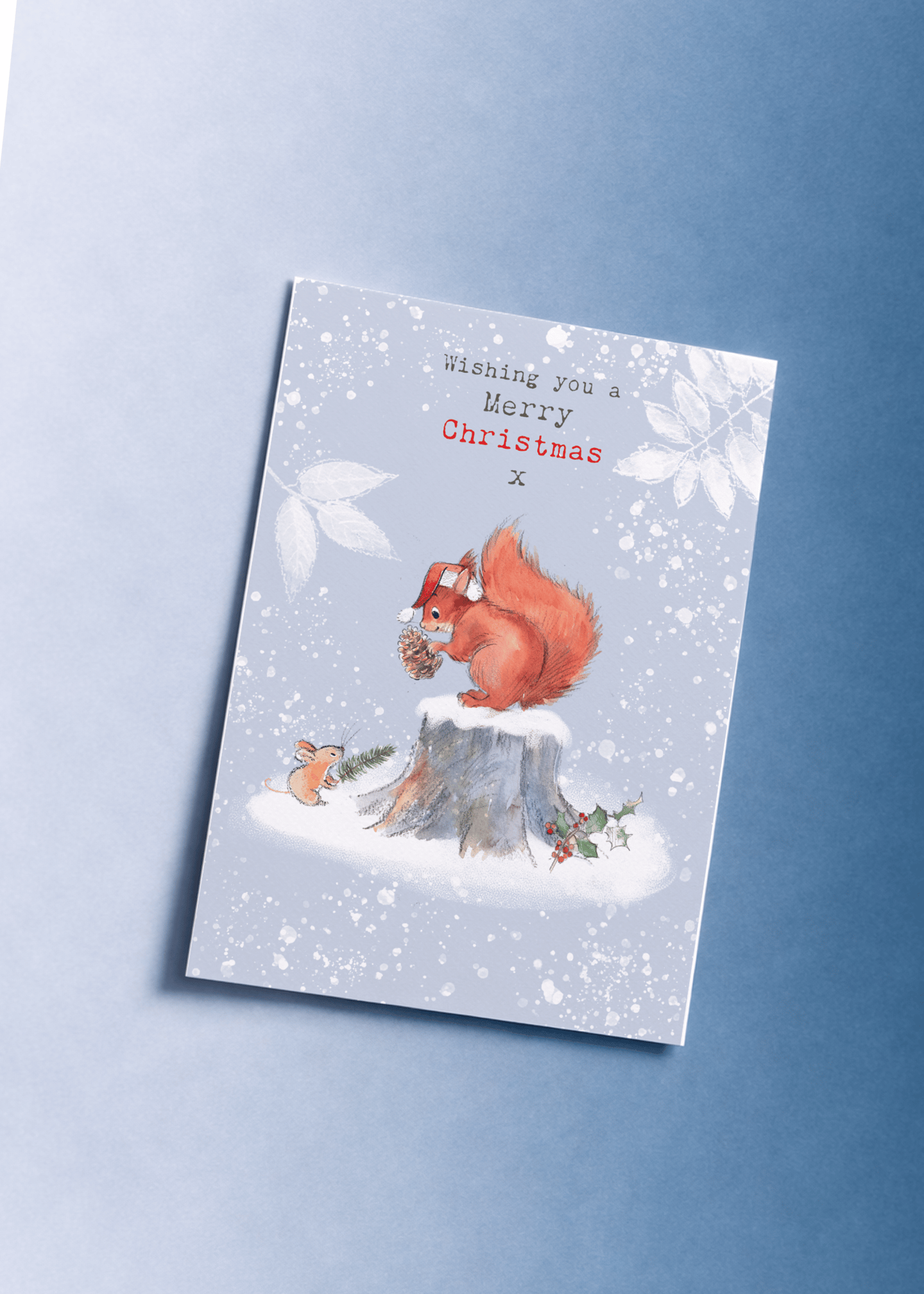 Wishing You A Merry Christmas X mockup 1