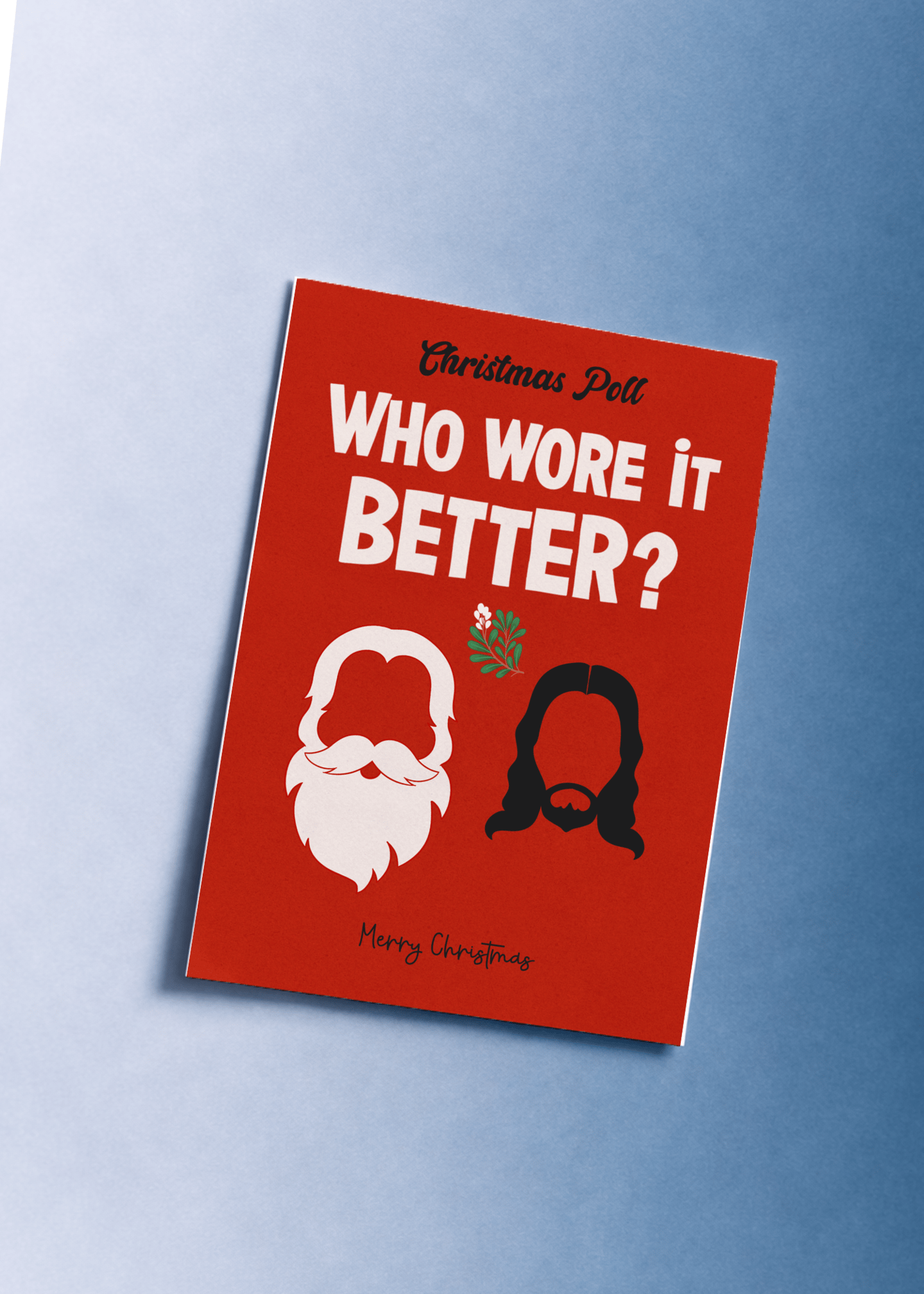 Christmas Poll: Who Wore It Better? mockup 1