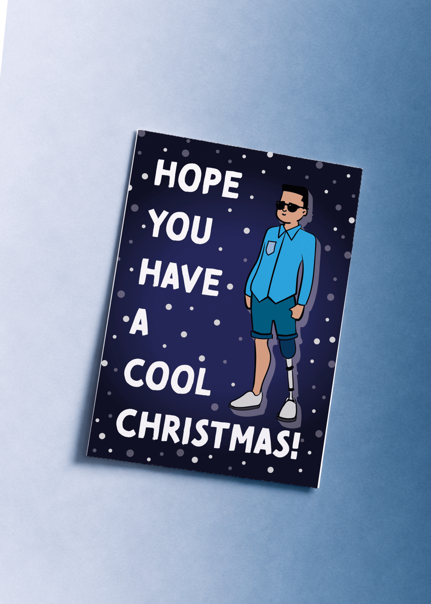 Have a Cool Christmas mockup 1