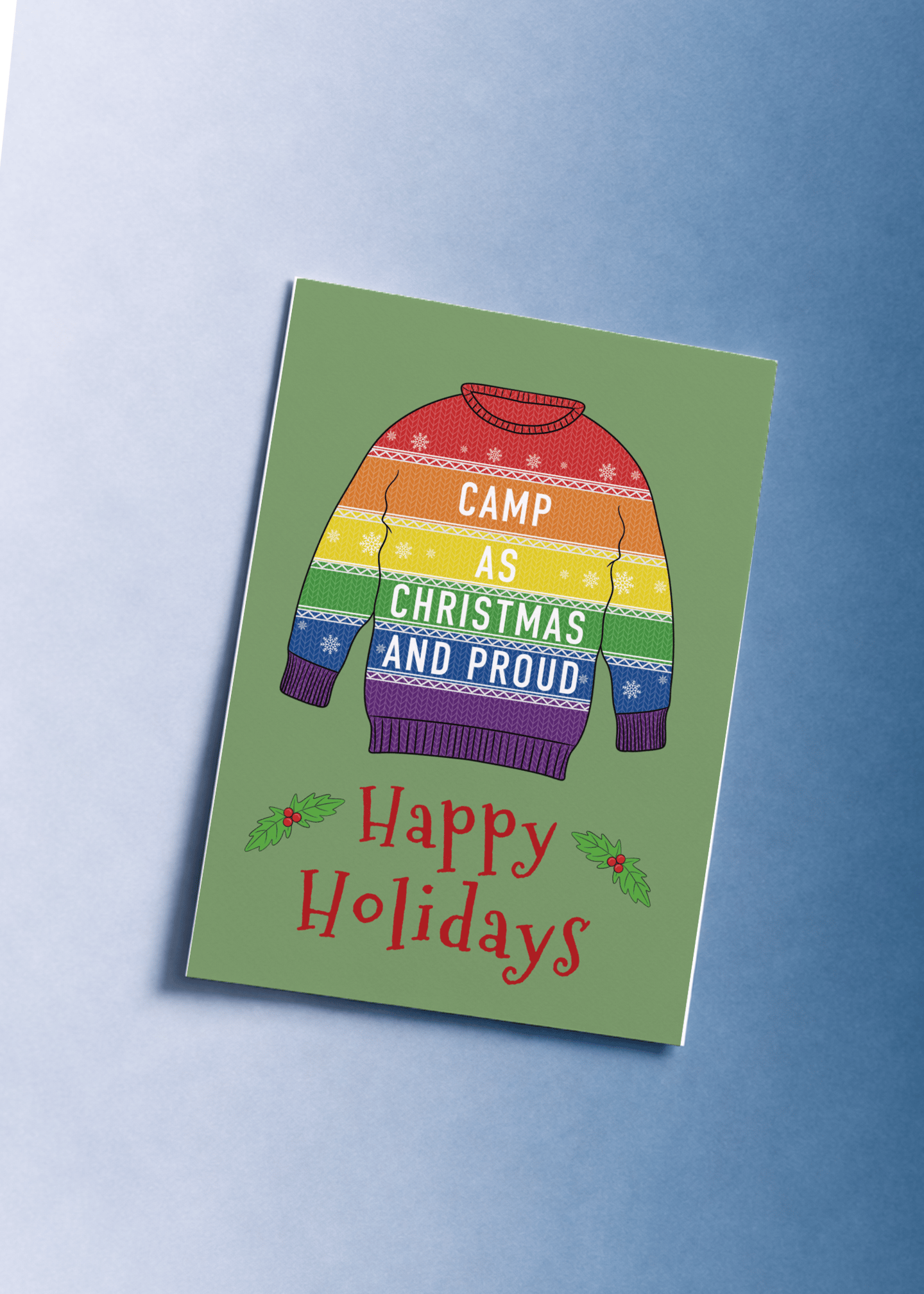 Camp as Christmas and Proud mockup 1