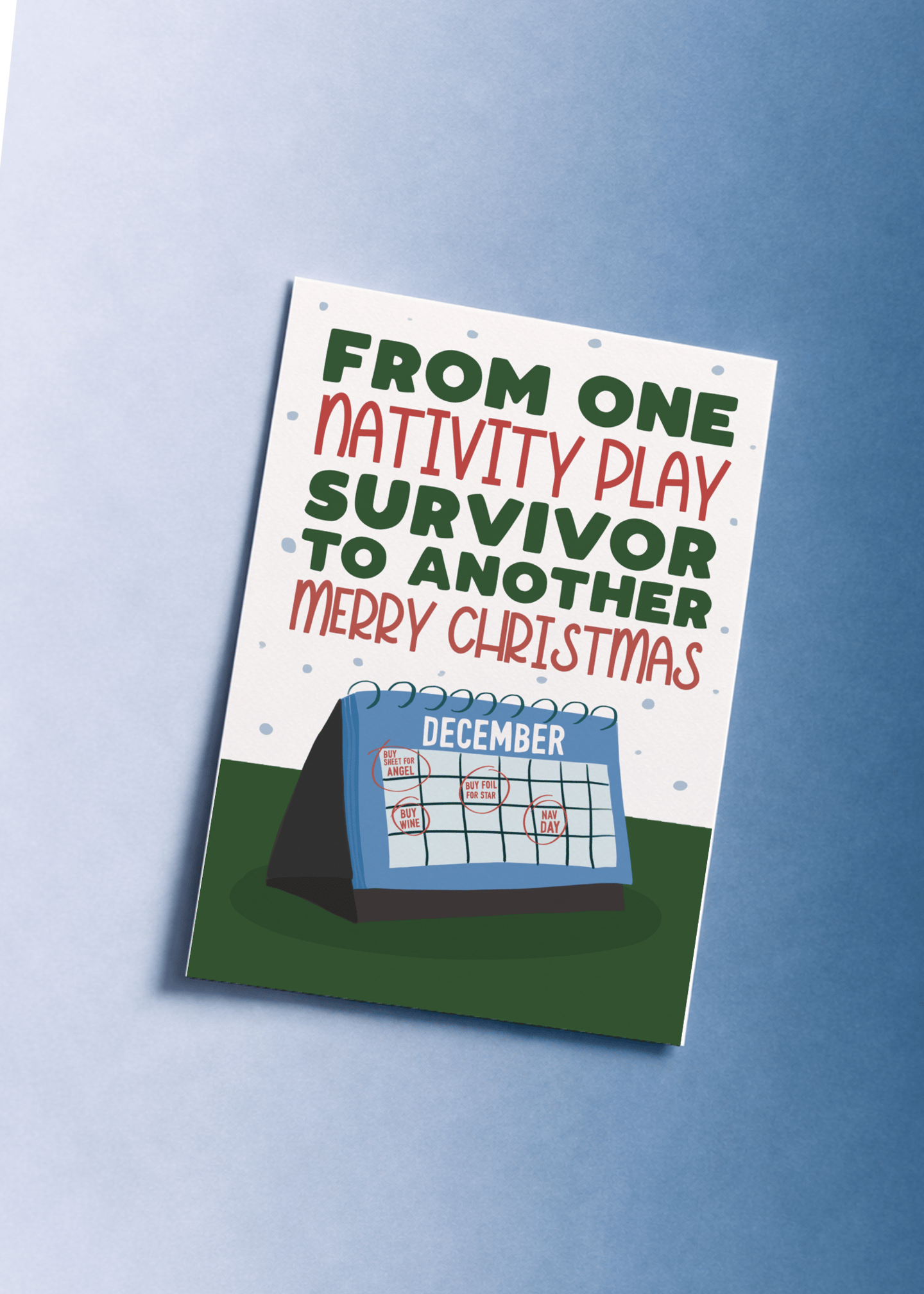 From One Nativity Play Survivor to Another mockup 1