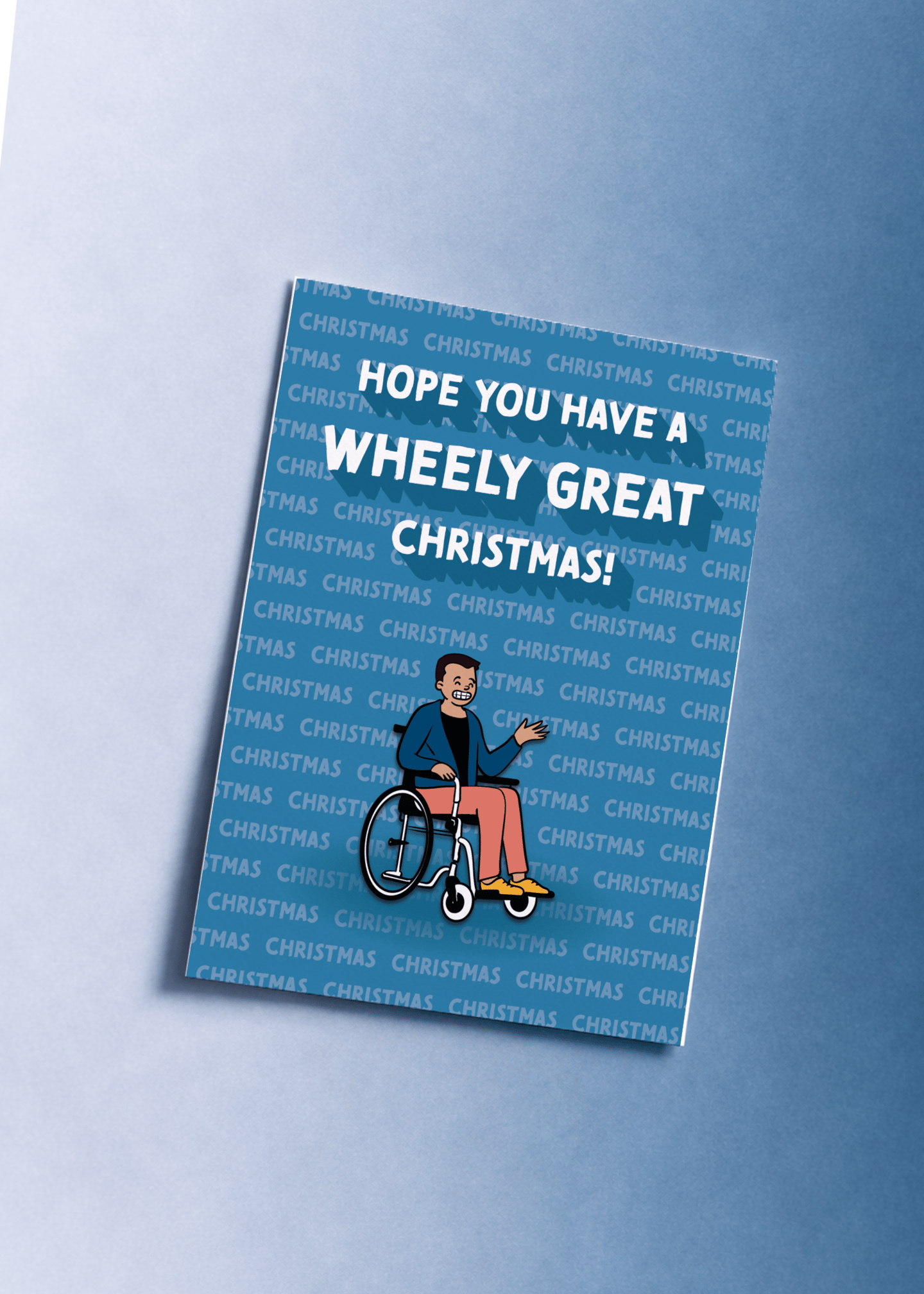 Blue Wheely Christmas Cheer mockup 1