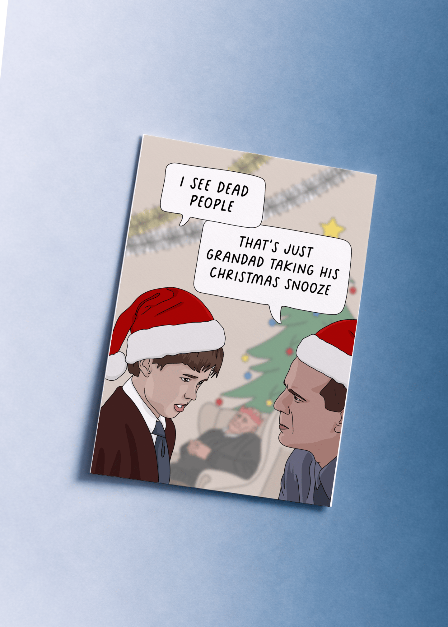Christmas Snooze mockup 1