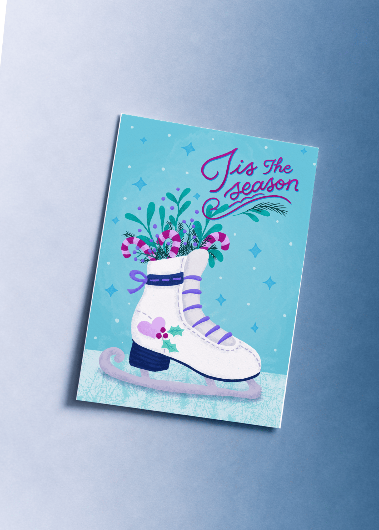 Tis the Season Skate mockup 1