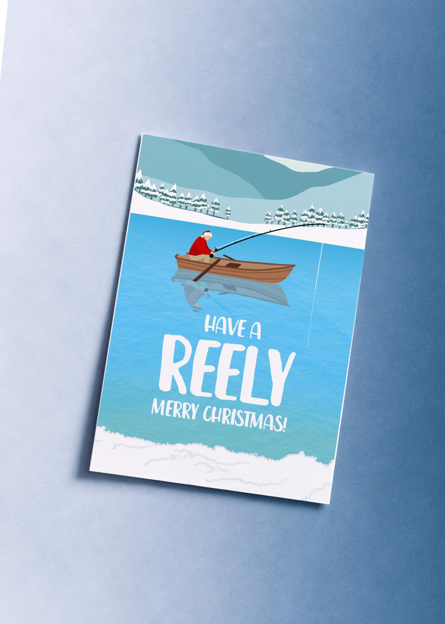 Have a Reely Merry Christmas! mockup 1