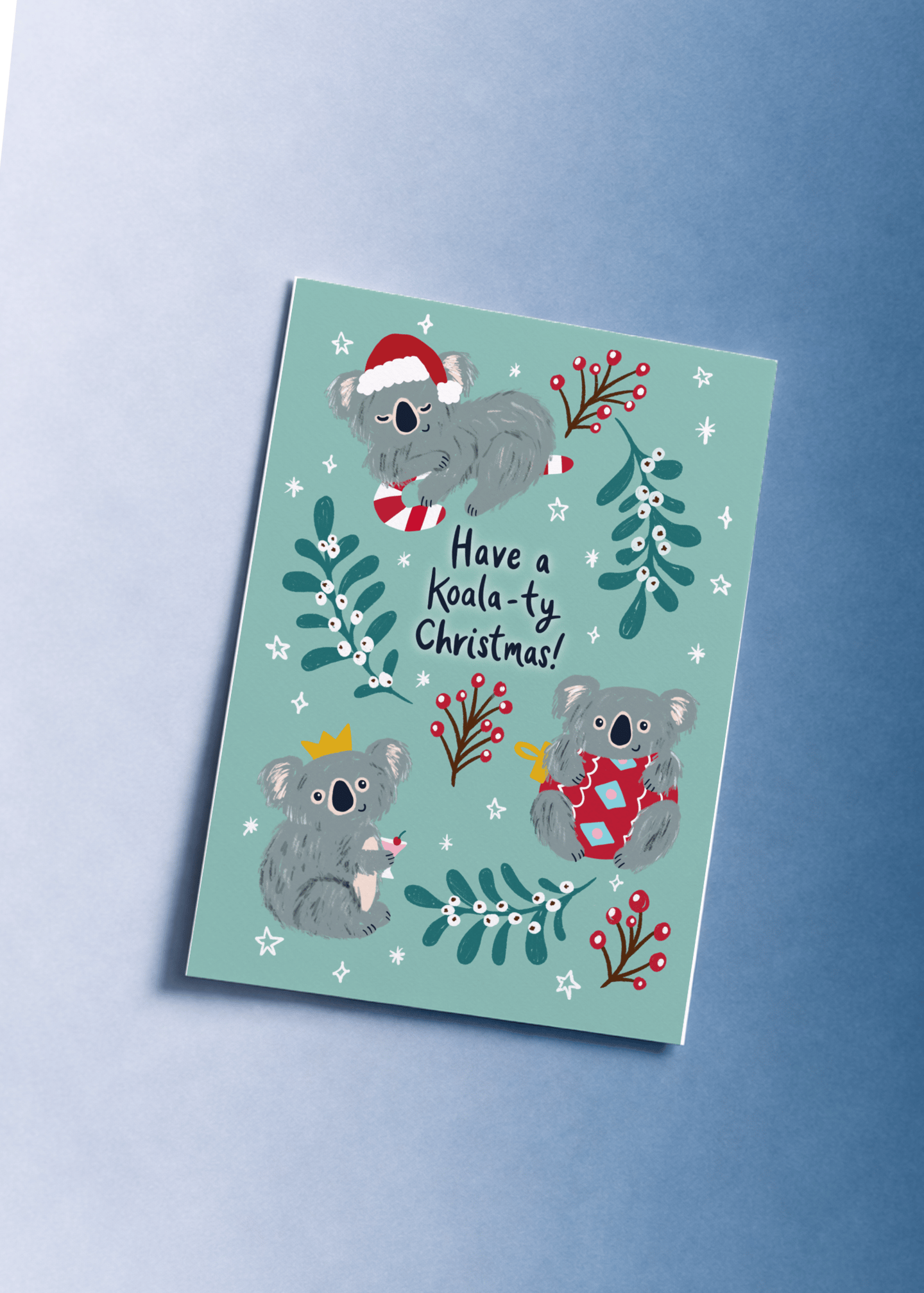 Have A Koala-ty Christmas mockup 1