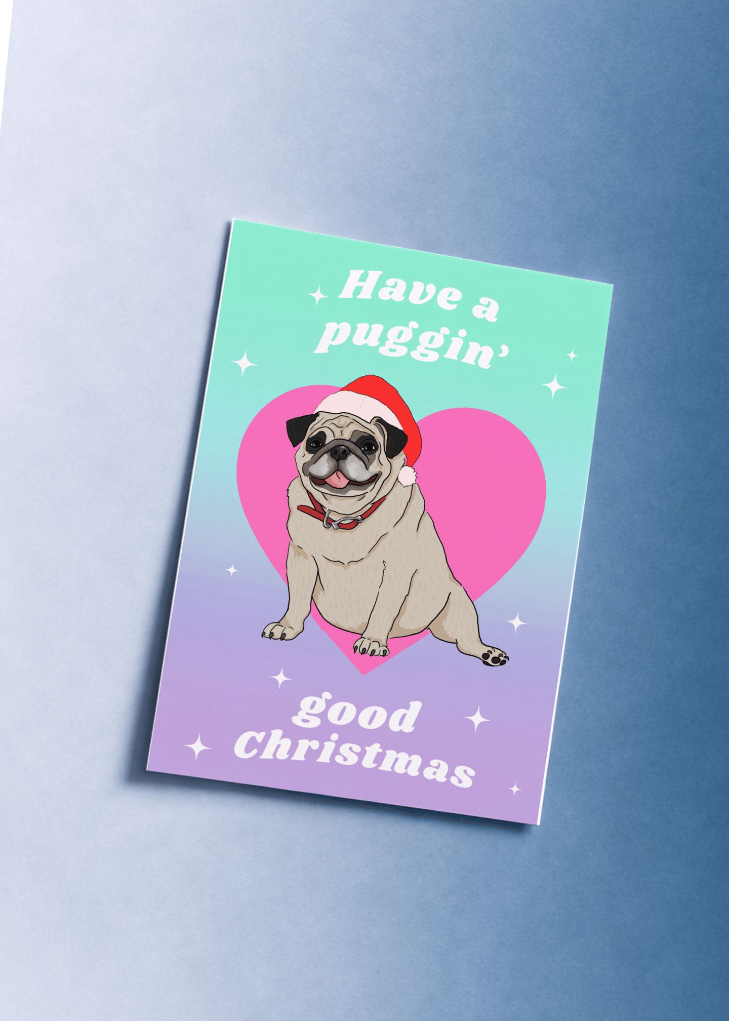 Have a Puggin’ Good Christmas mockup 1