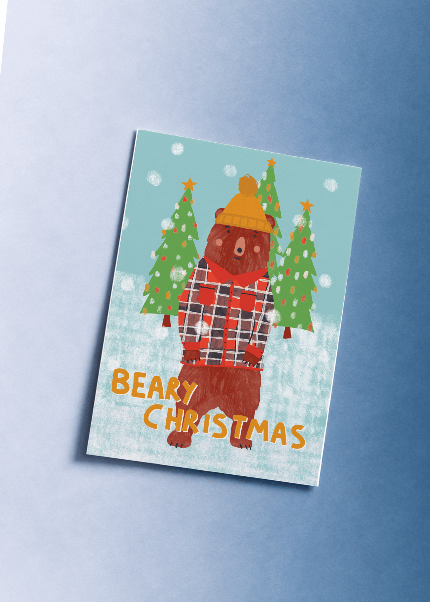 Beary Christmas mockup 1