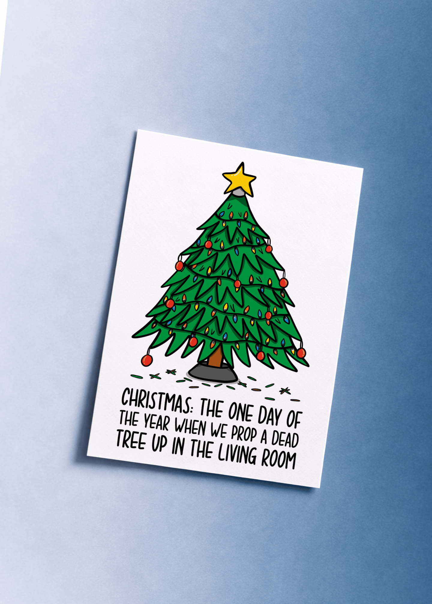 Christmas Tree Humor mockup 1