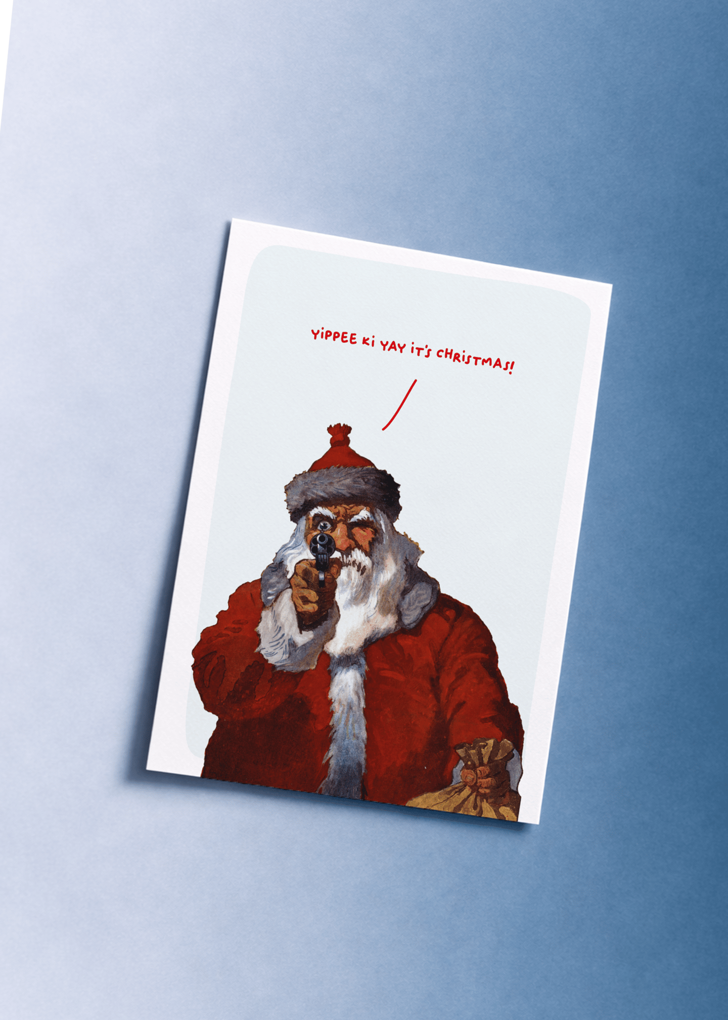 Yippee Ki Yay It’s Christmas mockup 1