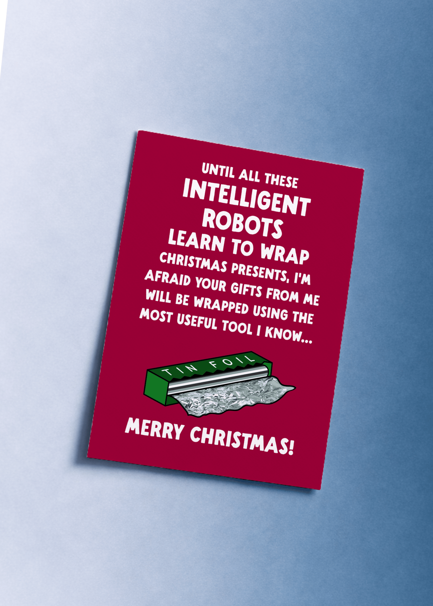Robots and Tinfoil mockup 1