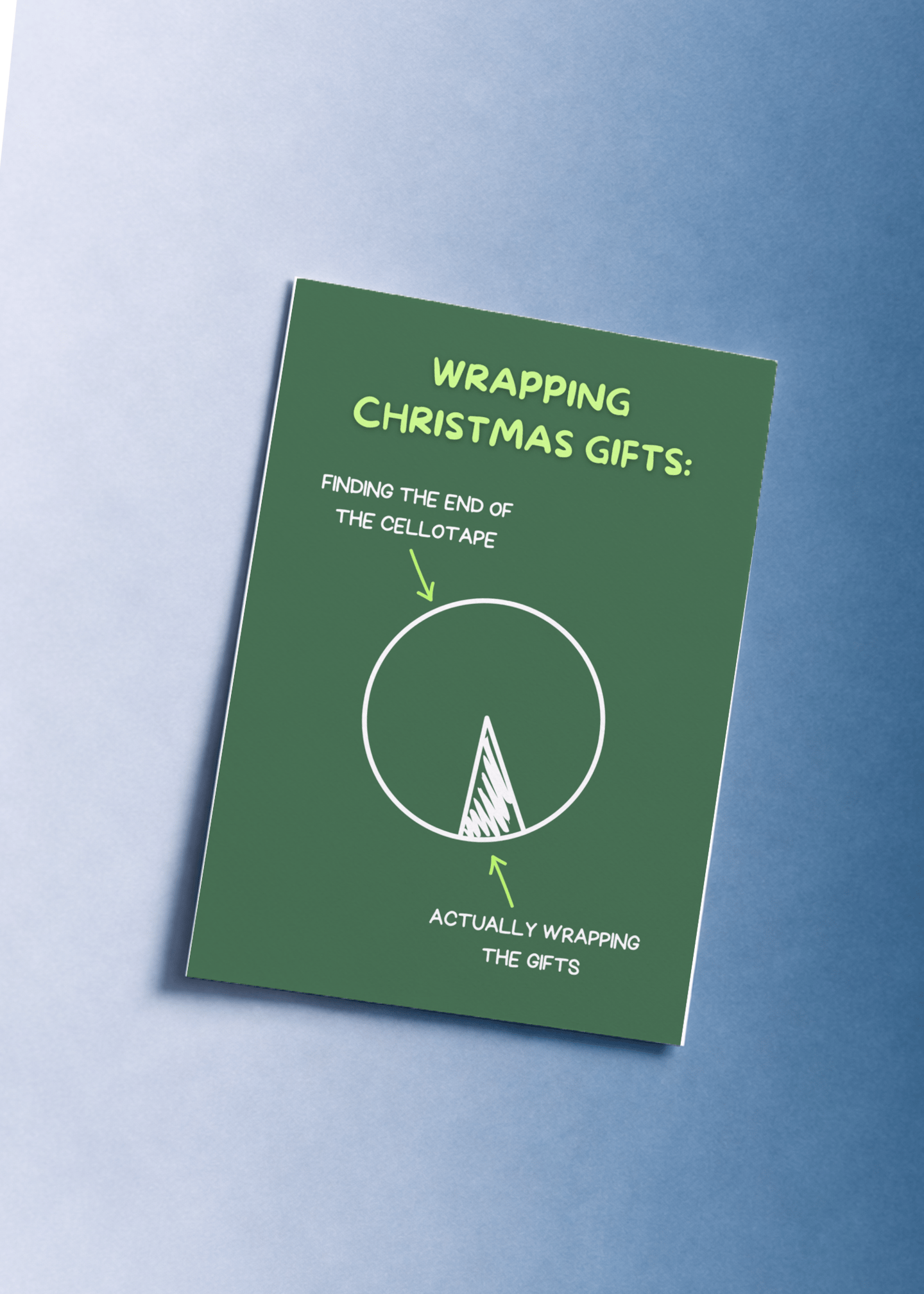 Wrapping Christmas Gifts mockup 1