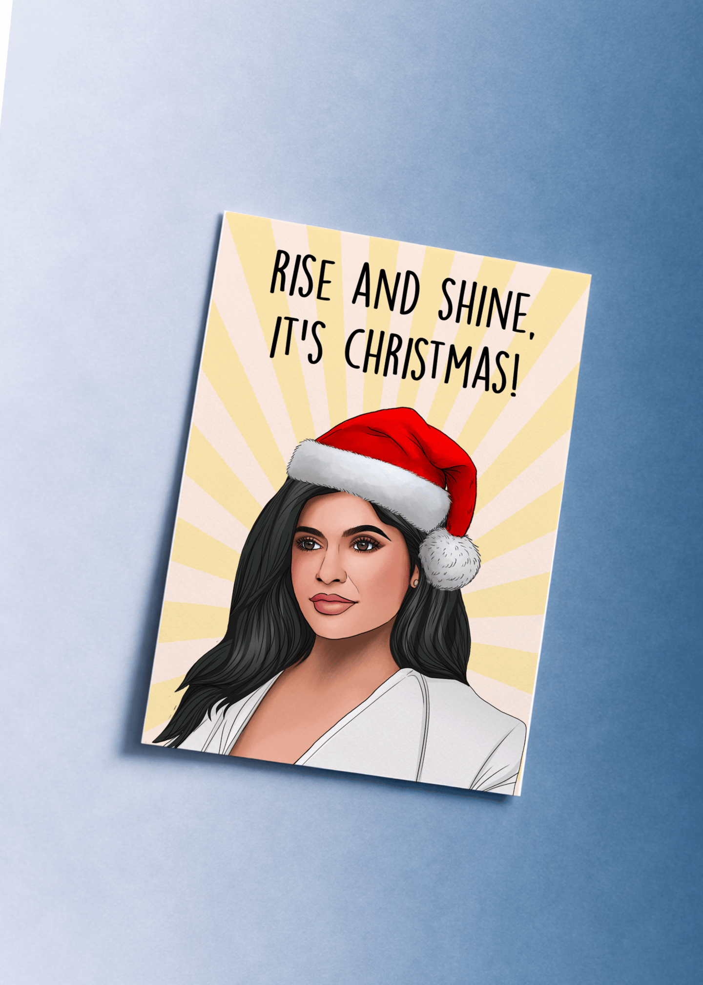 Rise and Shine, It’s Christmas mockup 1