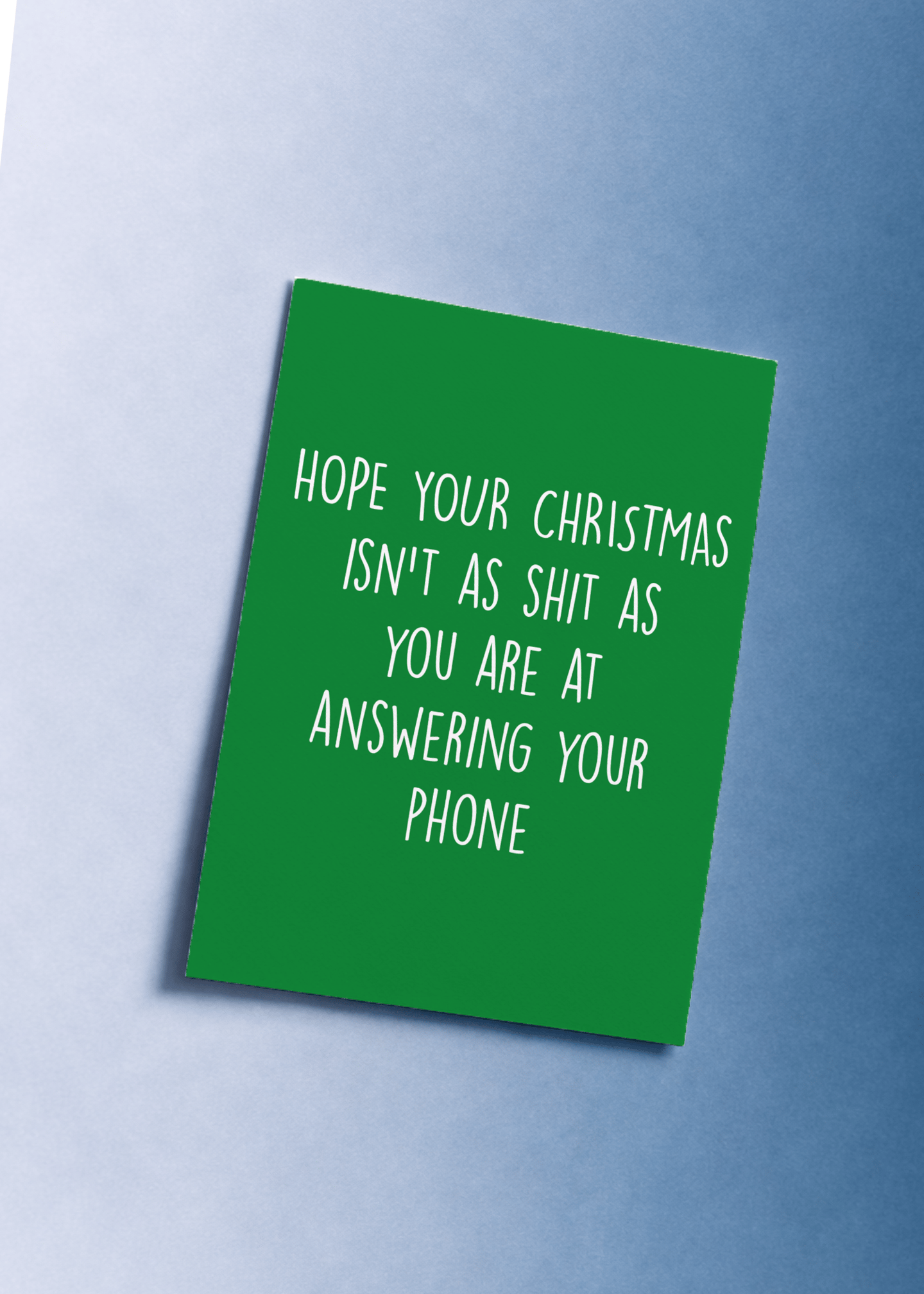 Christmas And Answering A Phone mockup 1