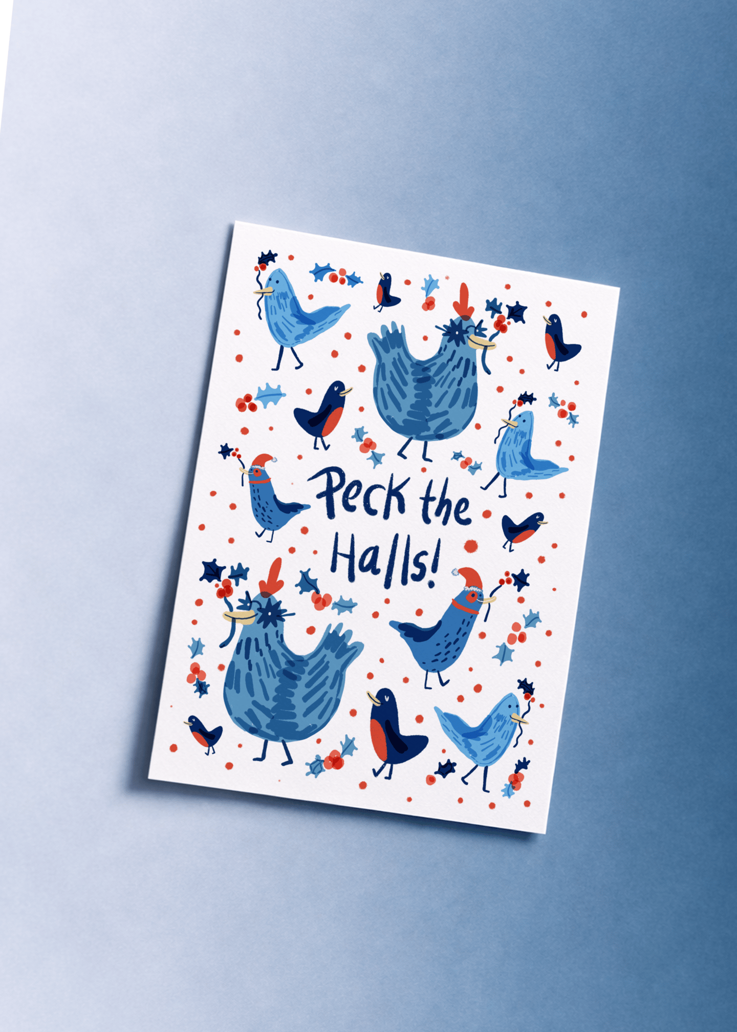 Peck the Halls mockup 1