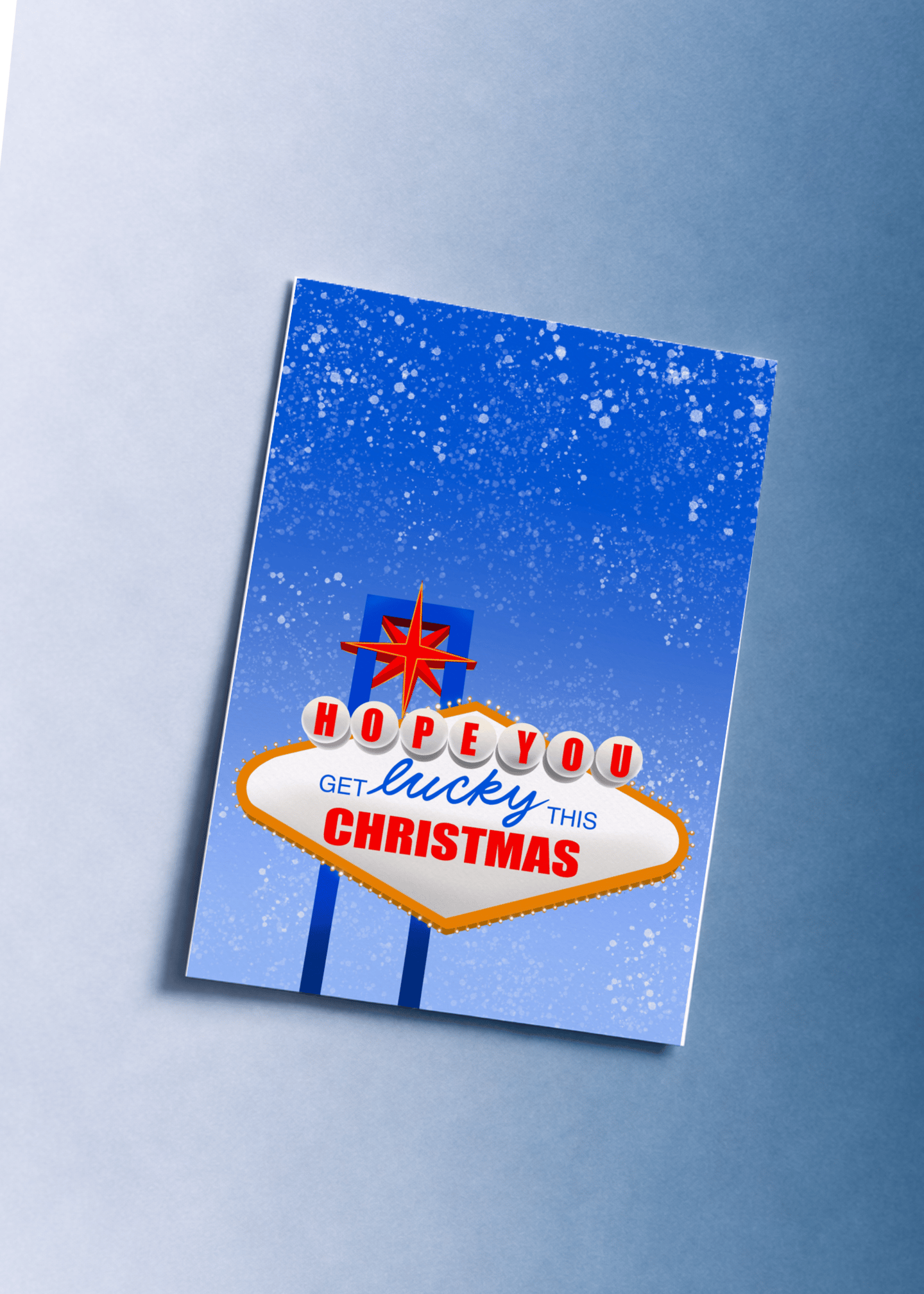 Hope You Get Lucky This Christmas mockup 1