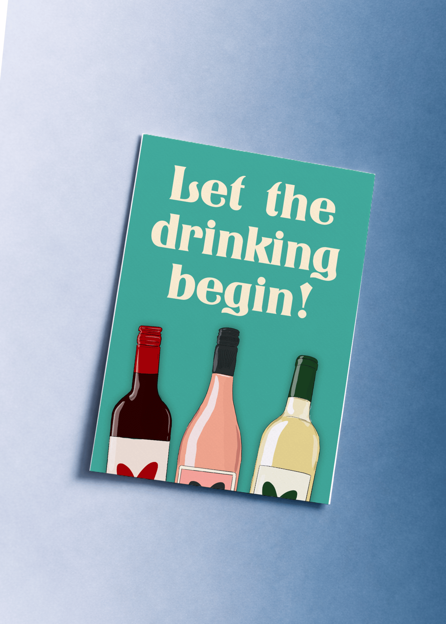 Let the Drinking Begin mockup 1